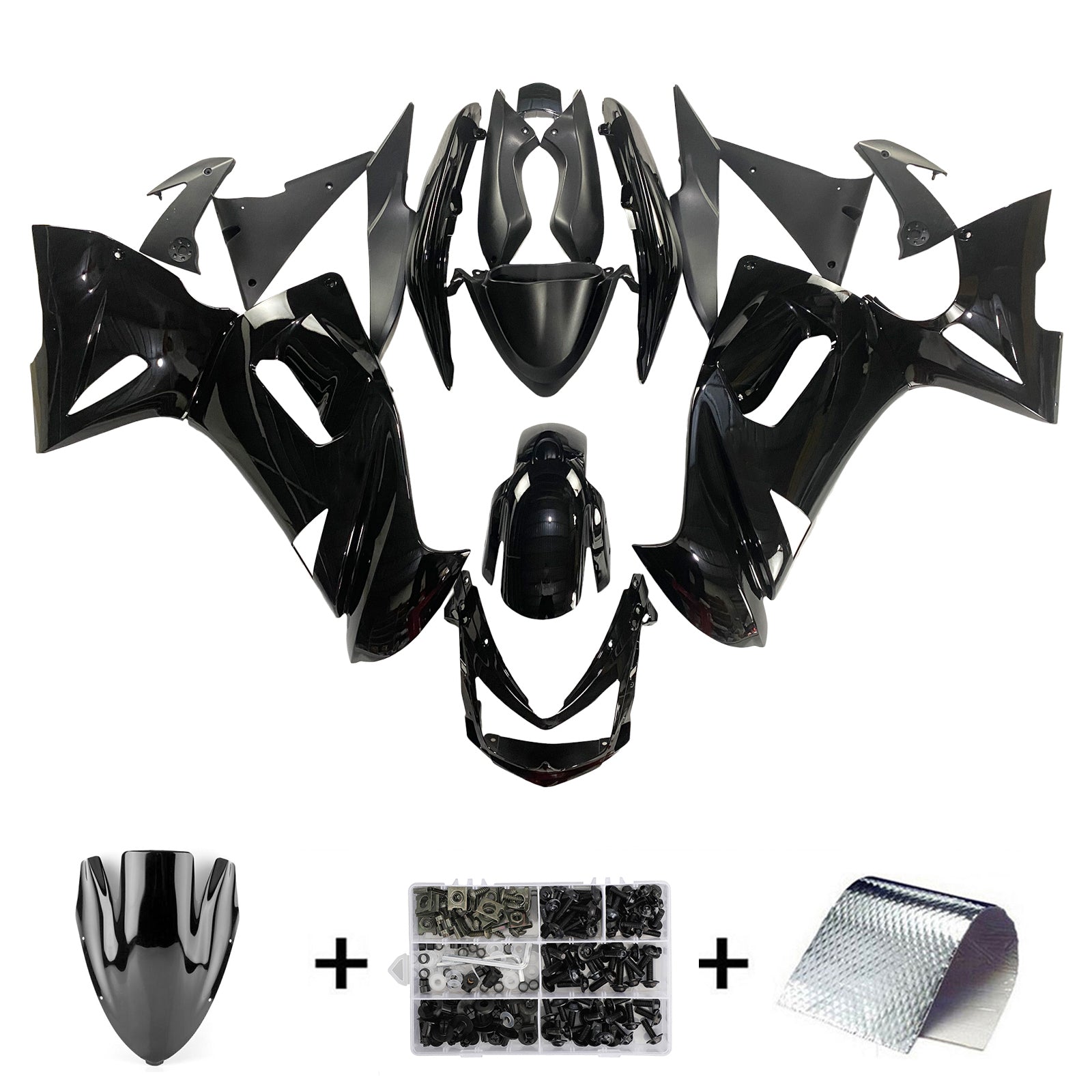 Fairing Kit For Kawasaki ER6F/Ninja650 2006-2008 Generic