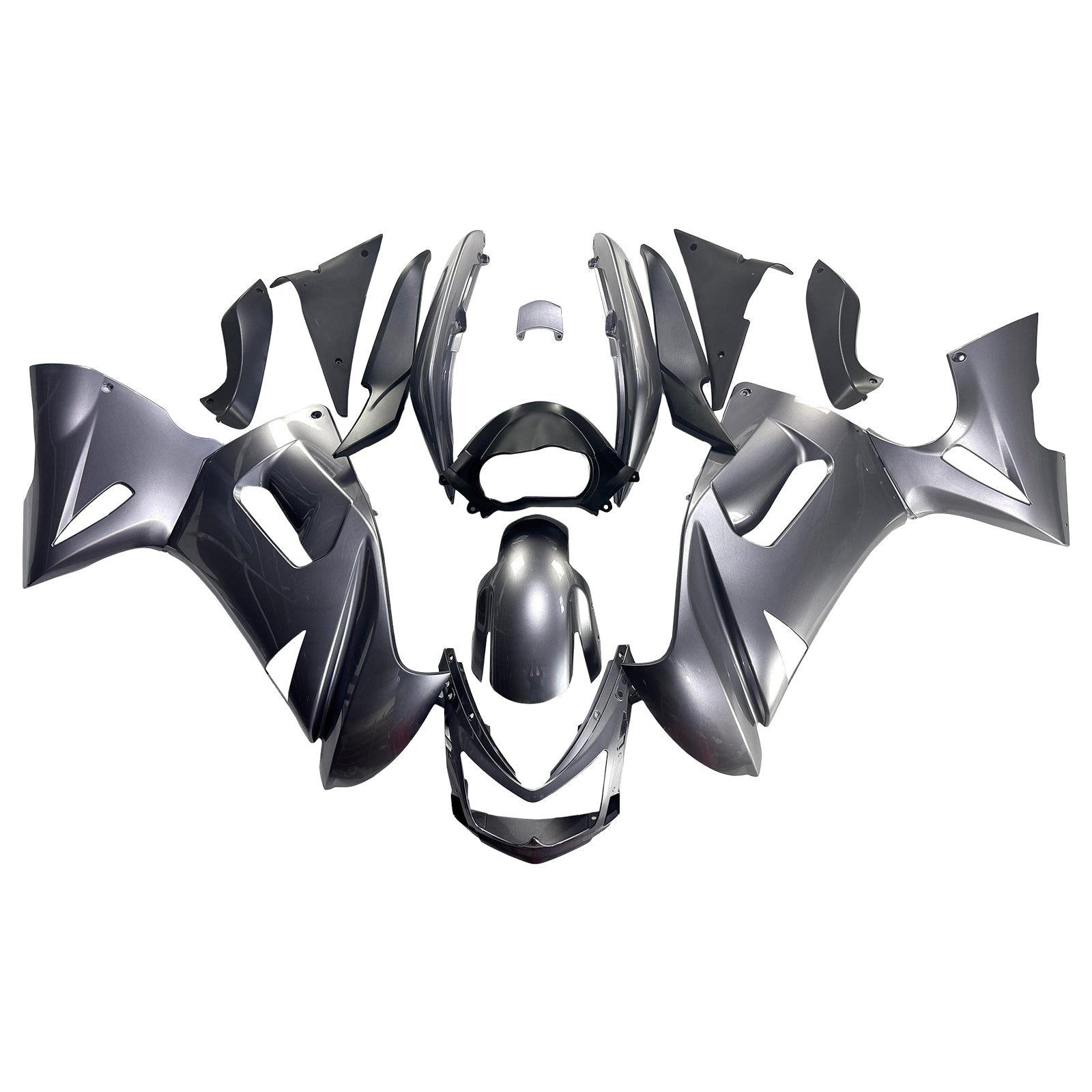 Kit Carenado Para Kawasaki ER6F/Ninja650 2006-2008 Genérico