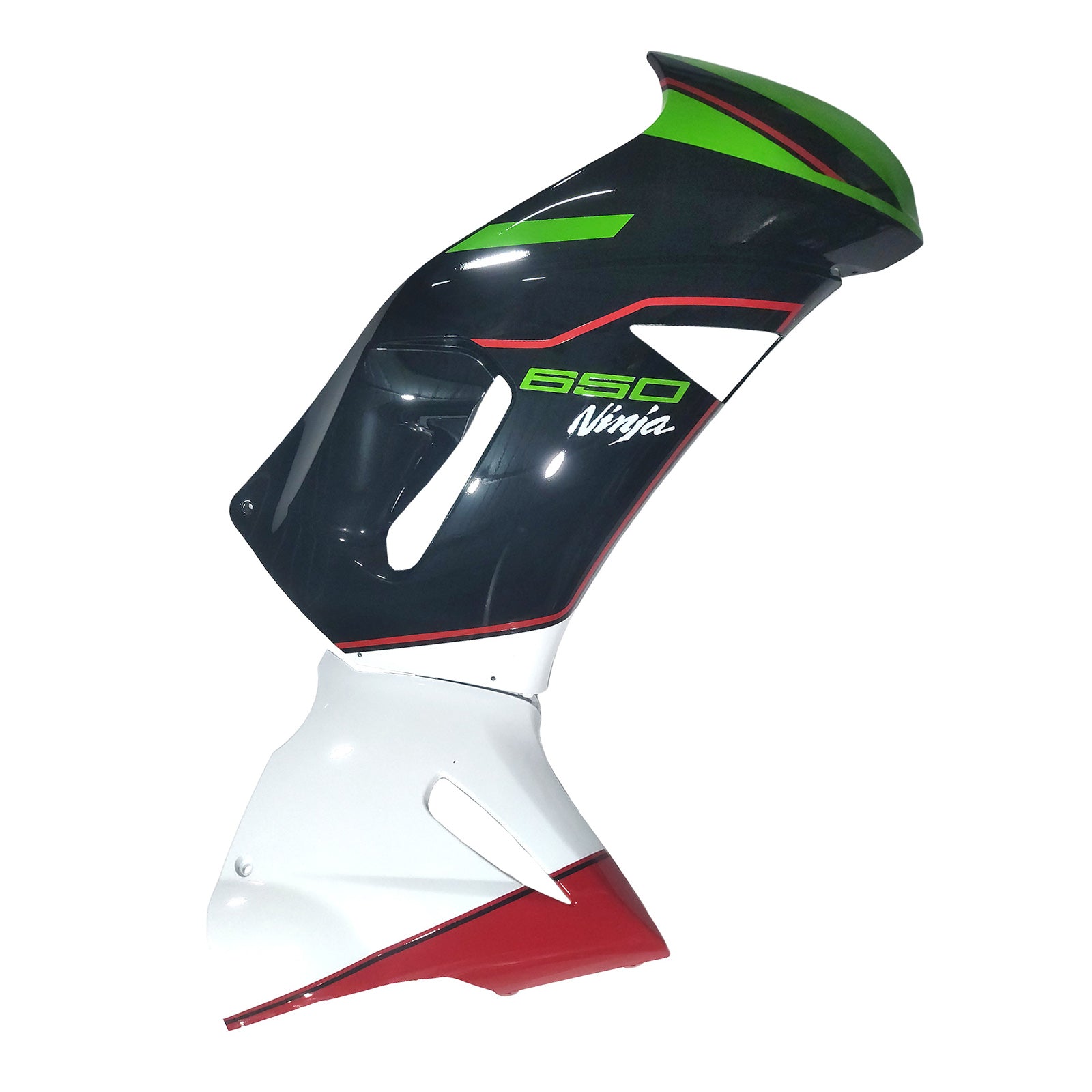 kawasaki er6f/닌자 650 2006-2008 페어링 키트 차체 플라스틱 복근