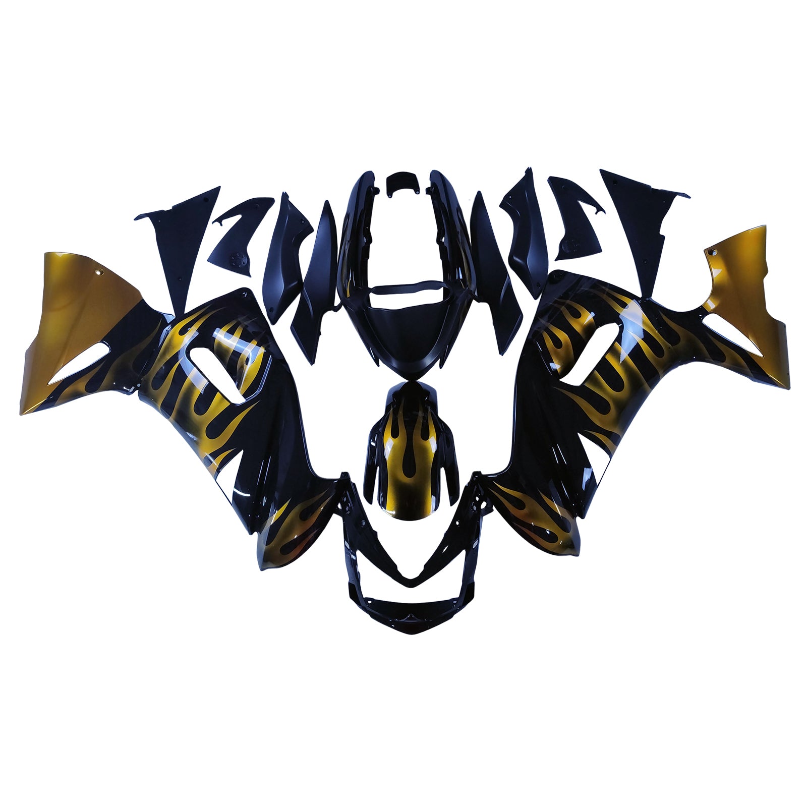 Kawasaki ER6F/Ninja650 2006-2008 Fairing Kit Bodywork Plastic ABS