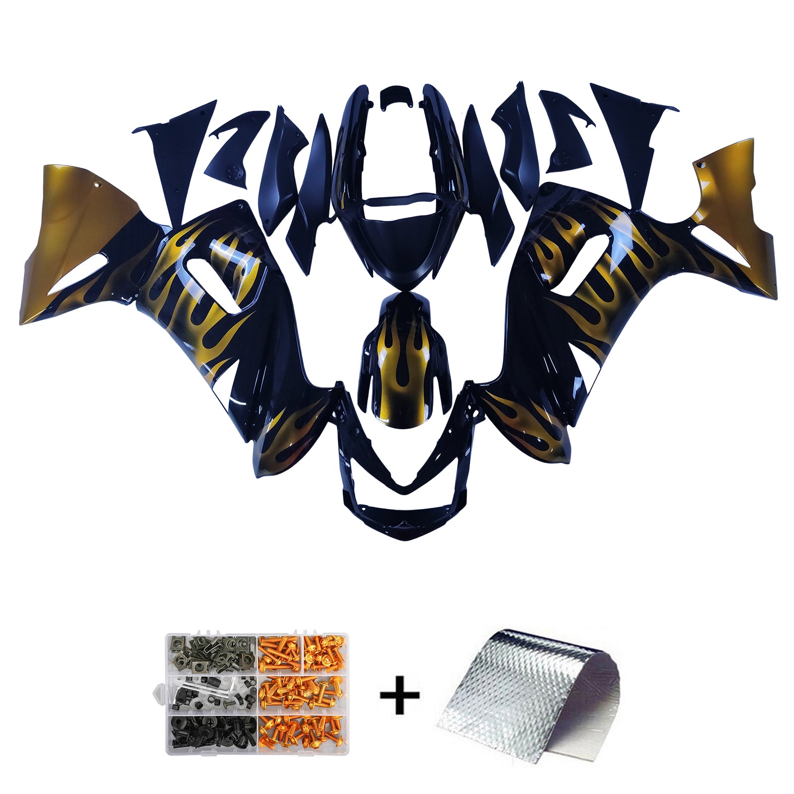 Kawasaki ER6F/Ninja650 2006-2008 Fairing Kit Bodywork Plastic ABS
