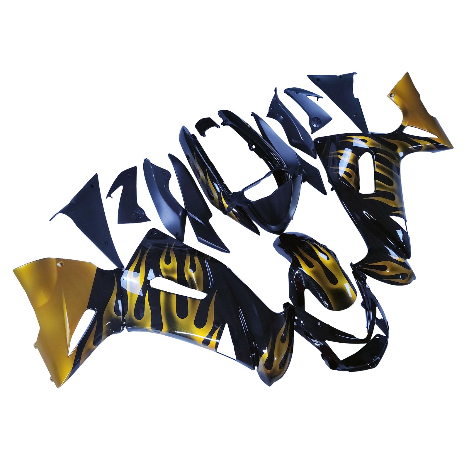 Kawasaki ER6F/Ninja650 2006-2008 Fairing Kit Bodywork Plastic ABS