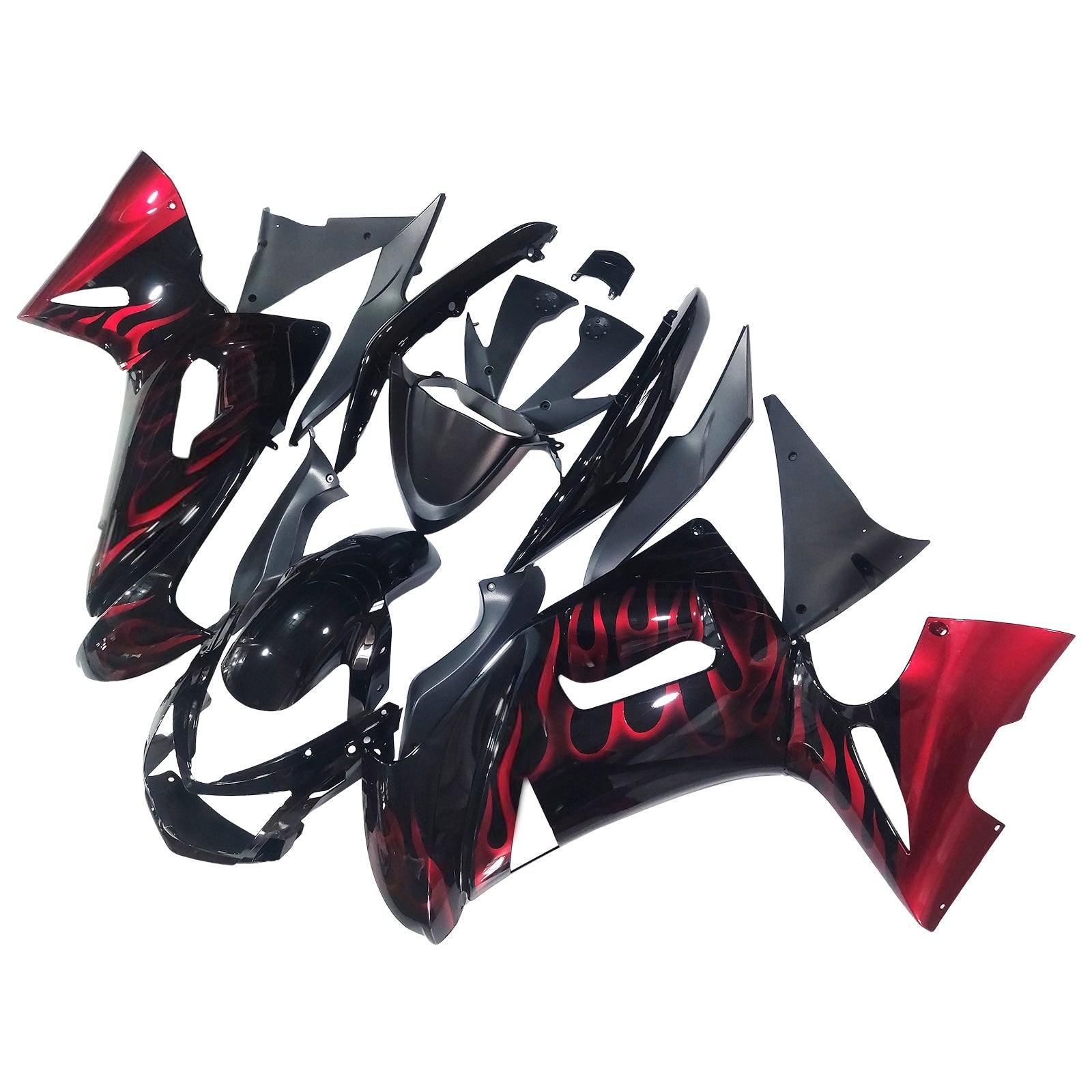 Kawasaki ER6F/Ninja650 2006-2008 Fairing Kit Bodywork Plastic ABS