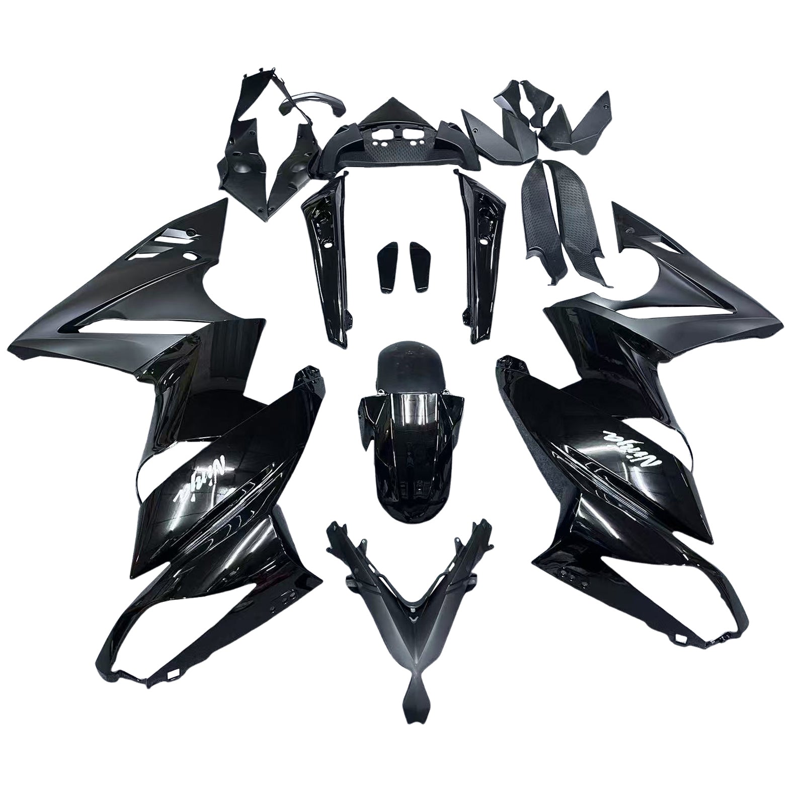 Kawasaki Ninja 650 ER-6F EX650 2009-2011 Fairing Kit Plastic