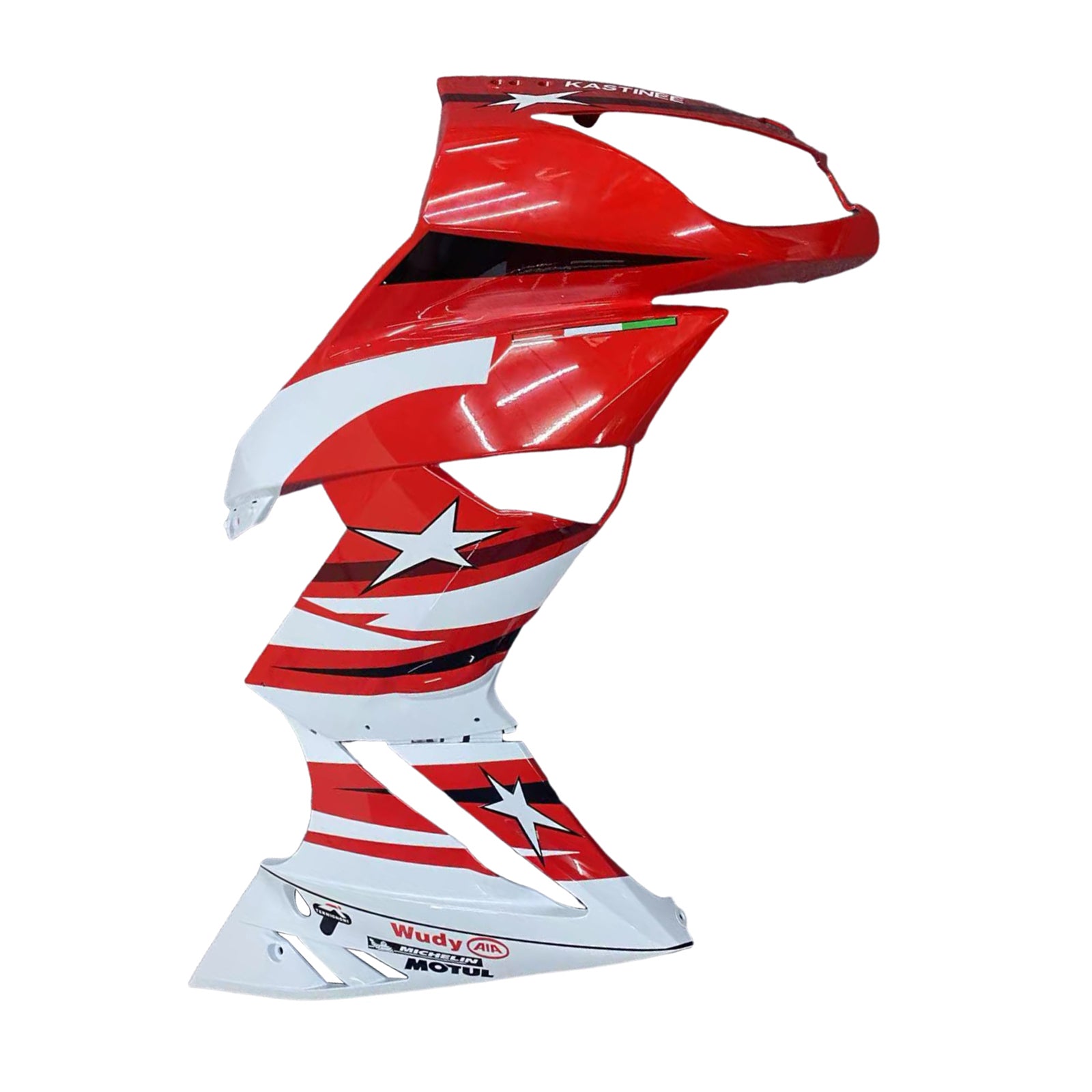 가와사키 닌자 650 ER-6F EX650 2009-2011 04# 페어링 키트 플라스틱