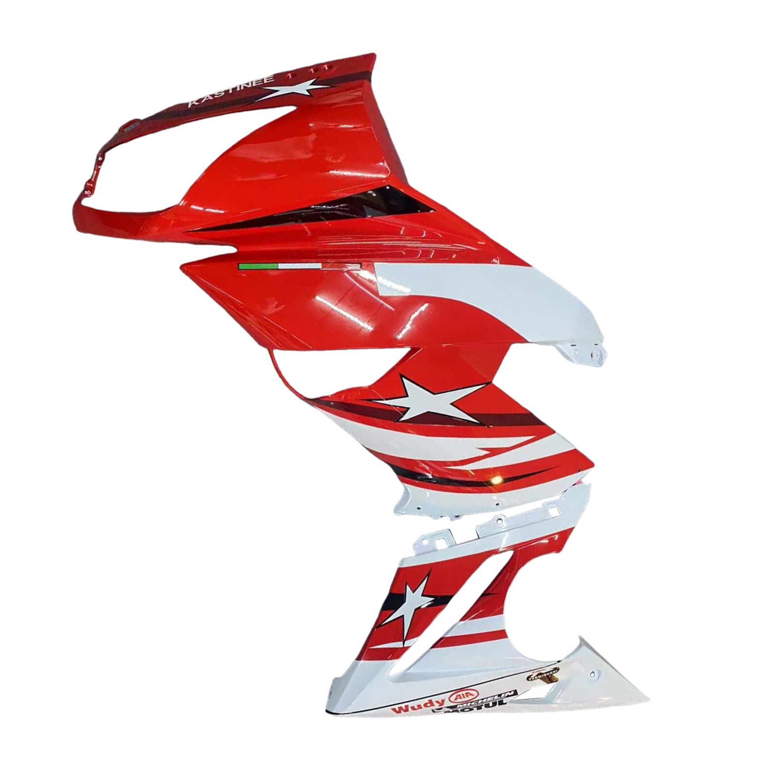 가와사키 닌자 650 ER-6F EX650 2009-2011 04# 페어링 키트 플라스틱