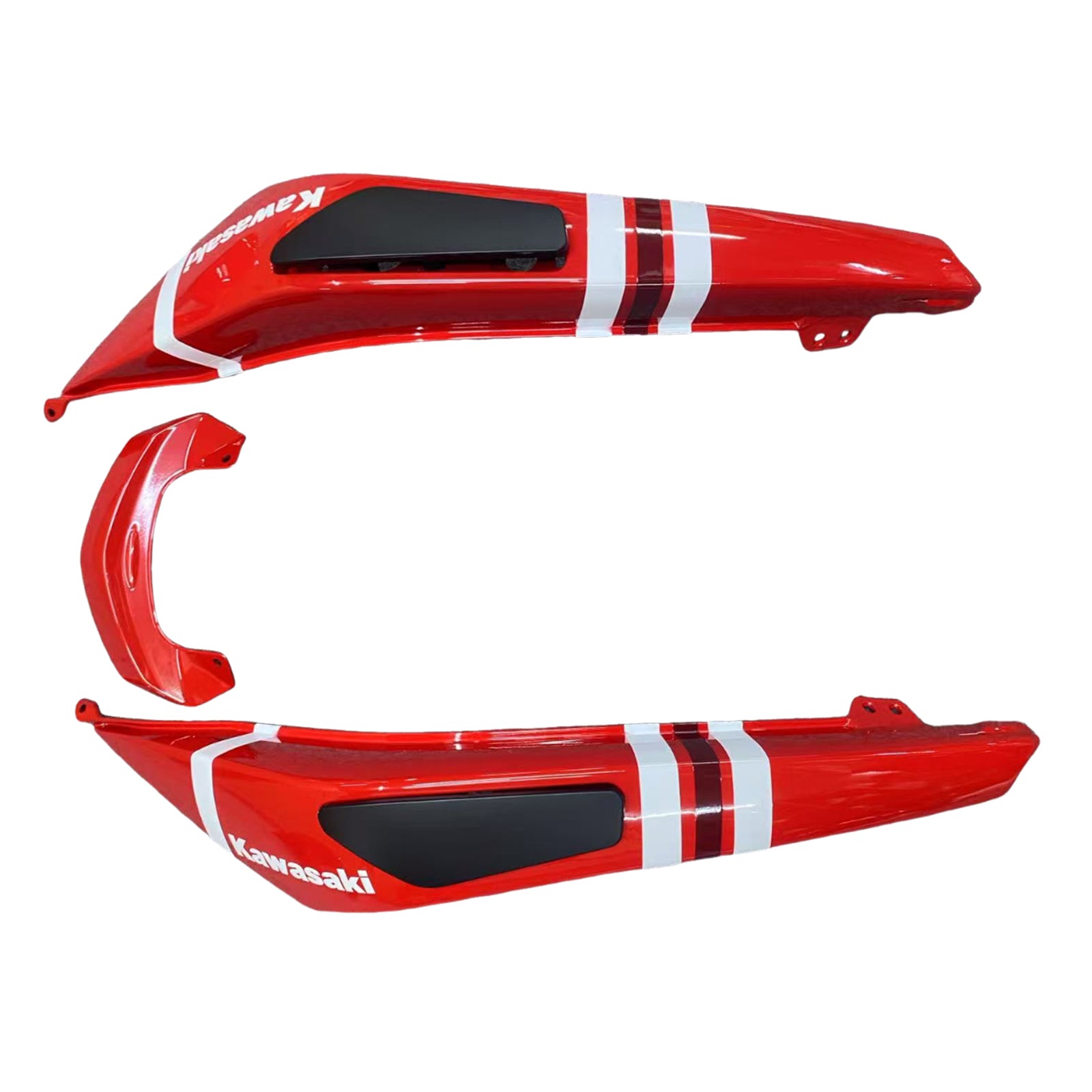 가와사키 닌자 650 ER-6F EX650 2009-2011 04# 페어링 키트 플라스틱