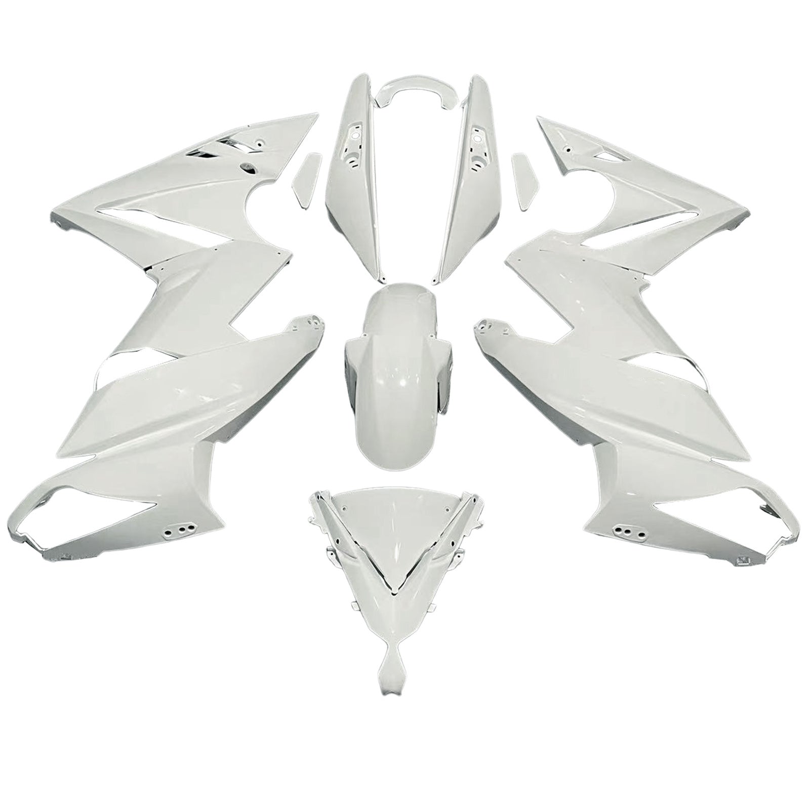 Kawasaki Ninja 650 ER-6F EX650 2009-2011 04# Fairing Kit Plastic