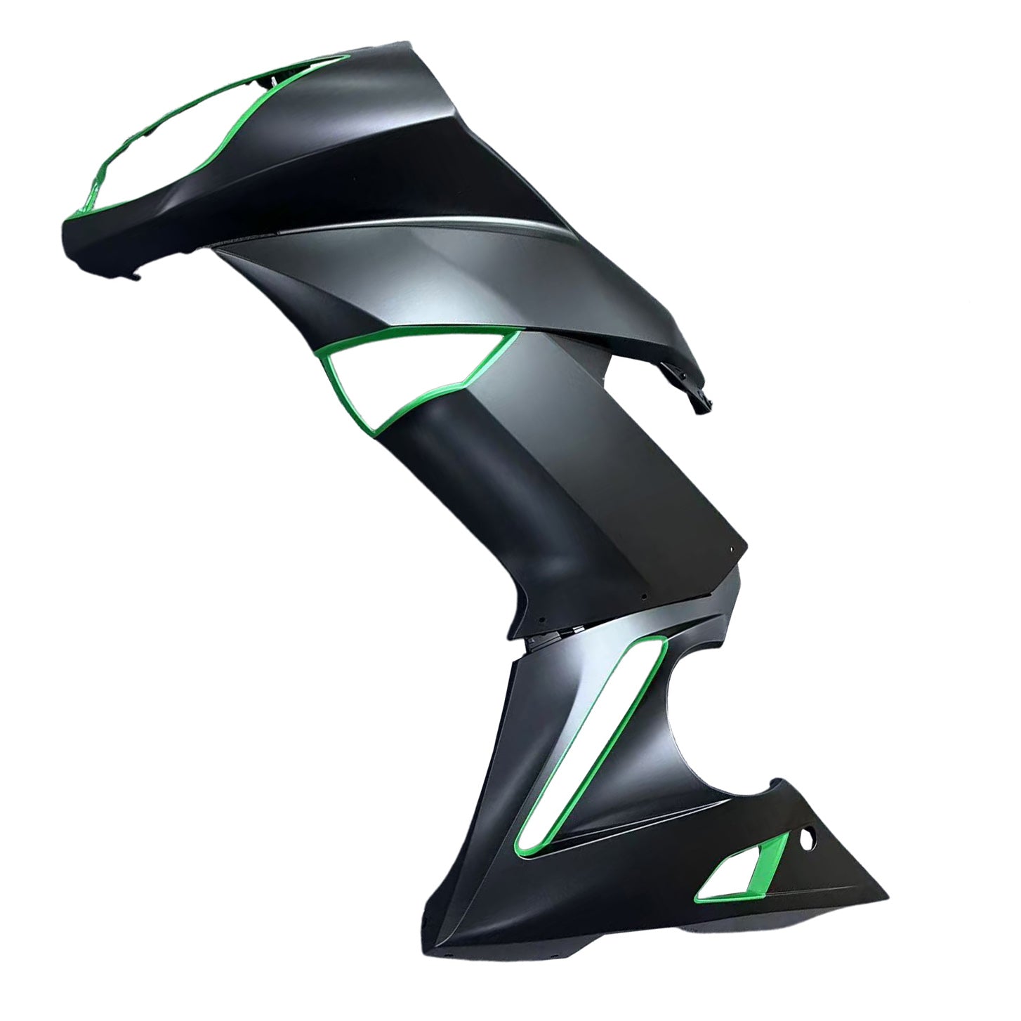 가와사키 닌자 650 ER-6F EX650 2009-2011 04# 페어링 키트 플라스틱