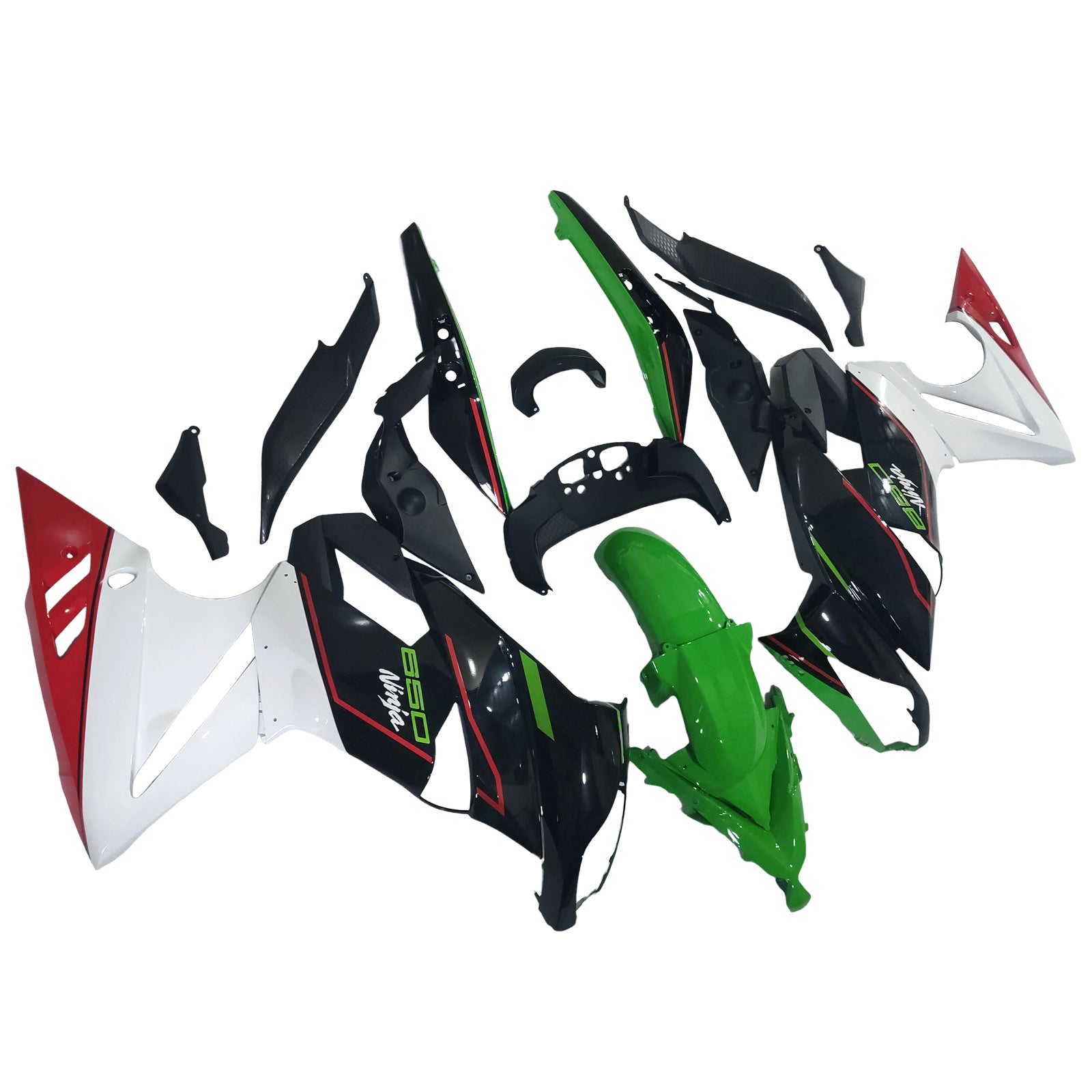 Kawasaki Ninja 650 ER-6F EX650 2009-2011 04# Fairing Kit Plastic