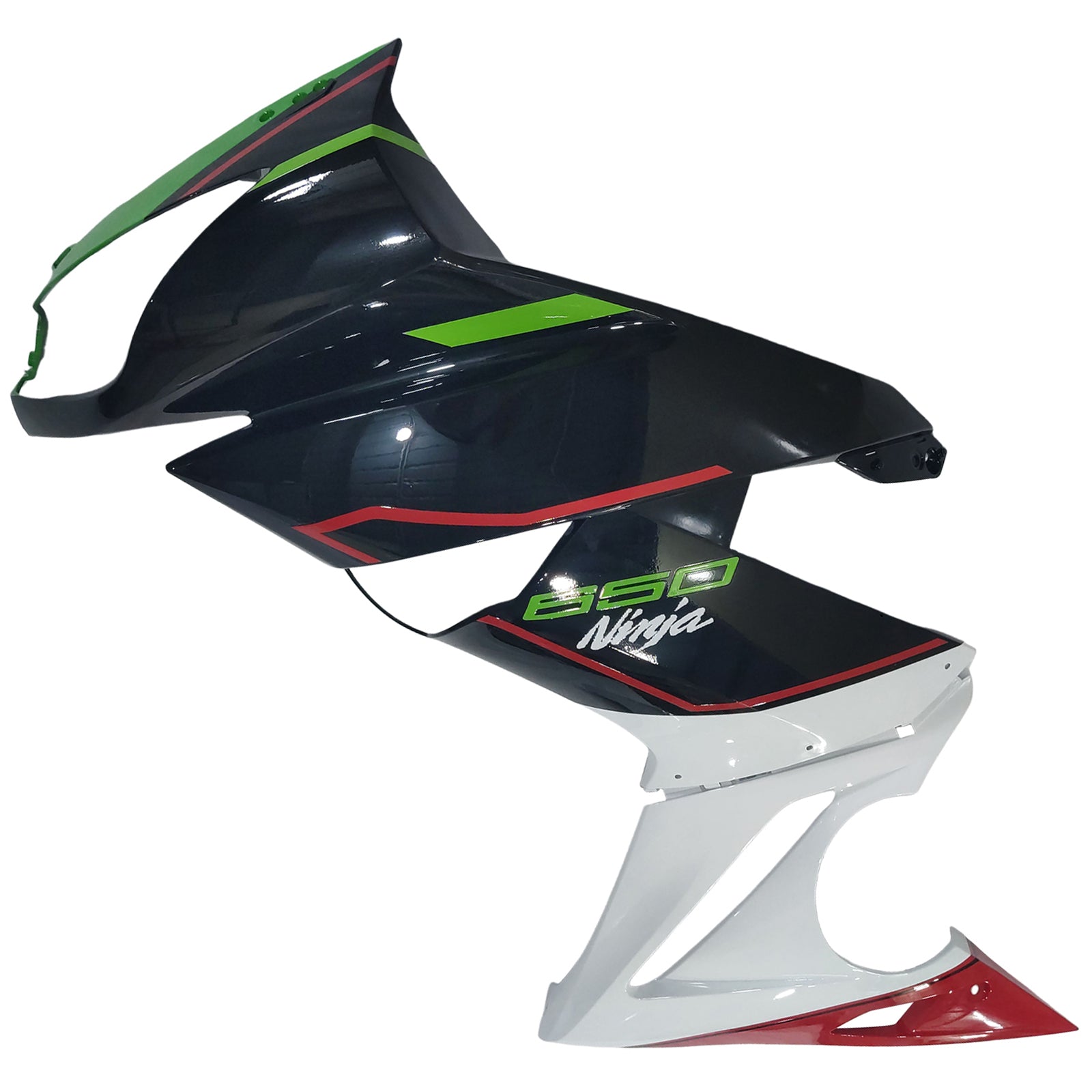 Kawasaki Ninja 650 ER-6F EX650 2009-2011 04# Fairing Kit Plastic