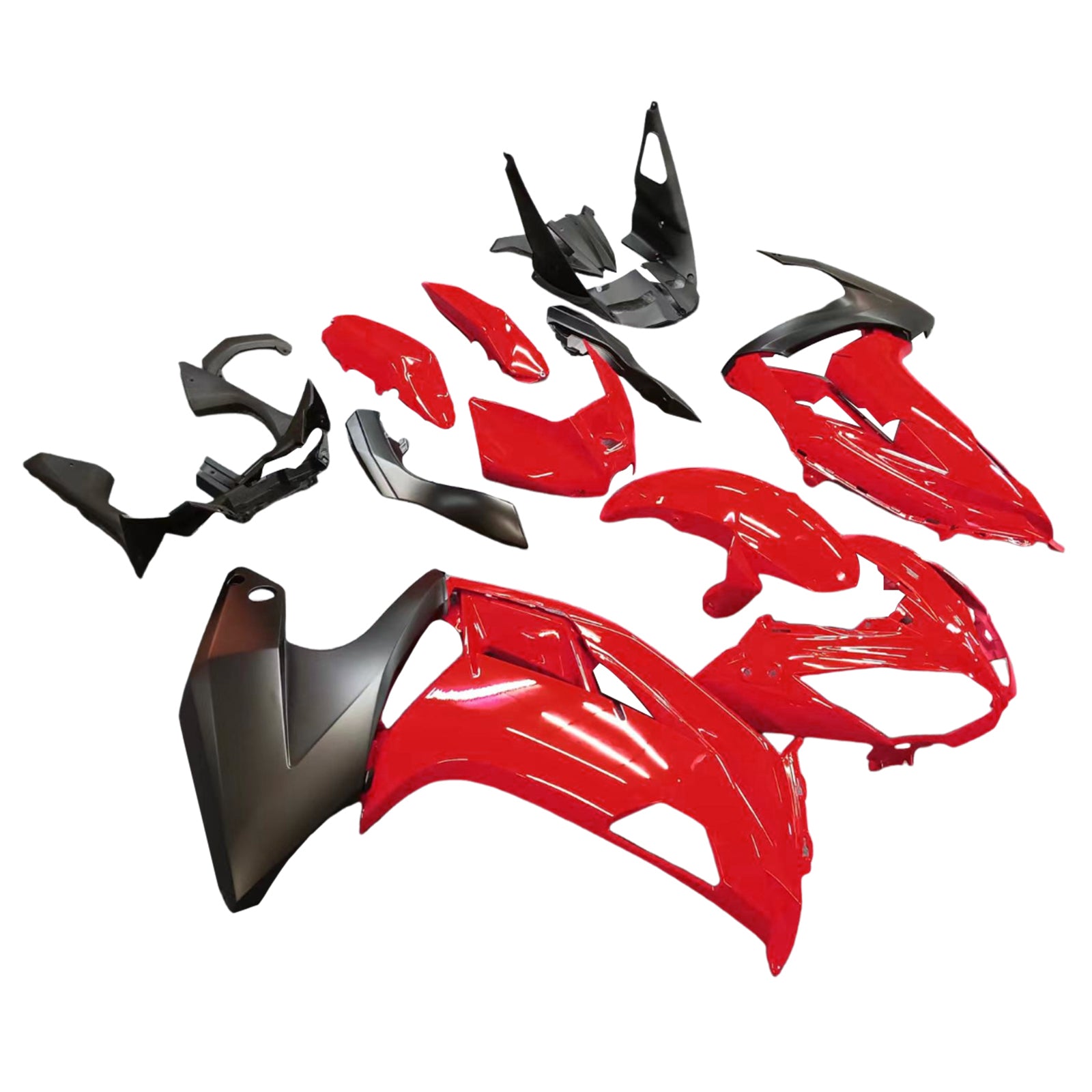 Fairing Kit Plastic for Kawasaki Ninja 650 ER-6F EX650 2012-2016 02# Generic