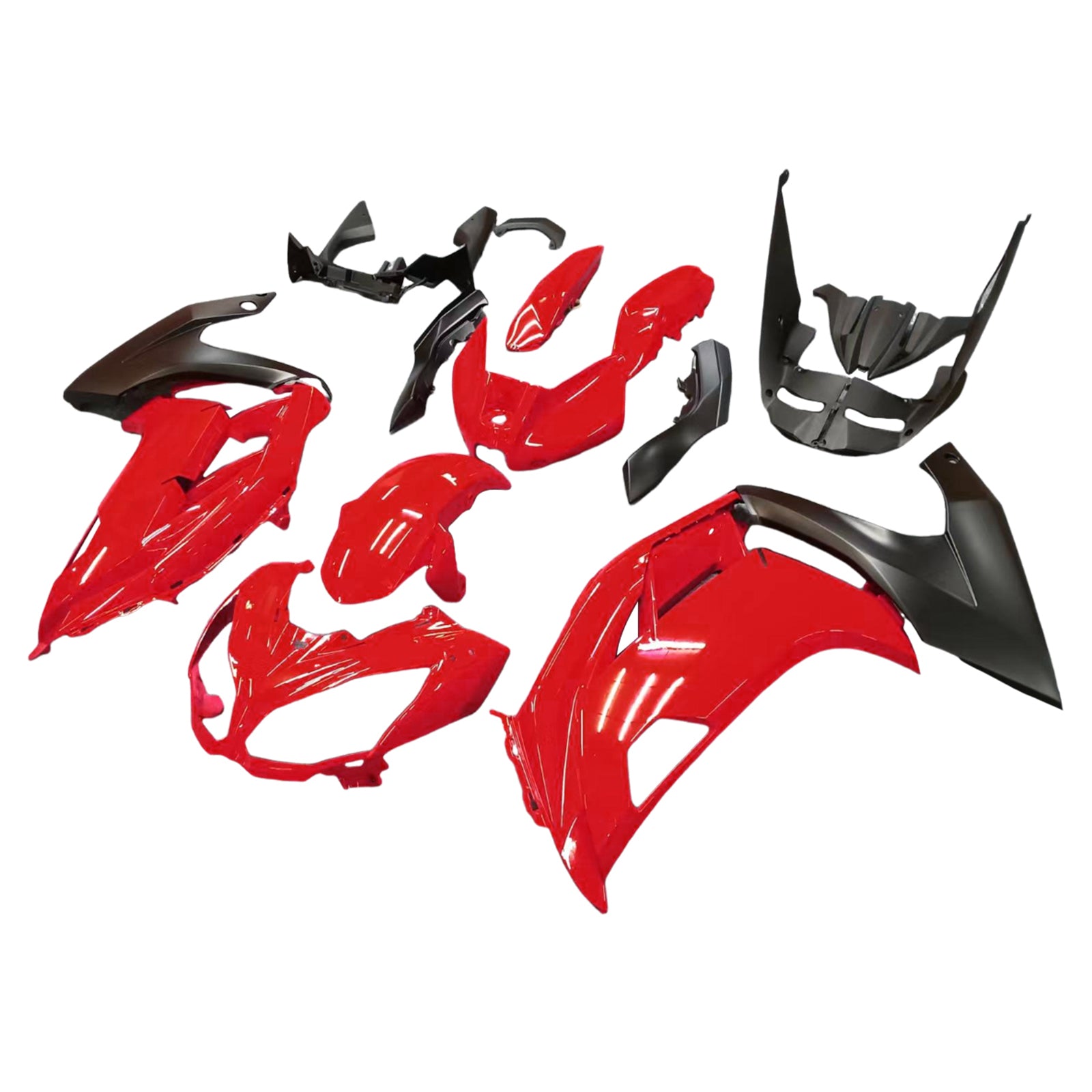 Fairing Kit Plastic for Kawasaki Ninja 650 ER-6F EX650 2012-2016 02# Generic