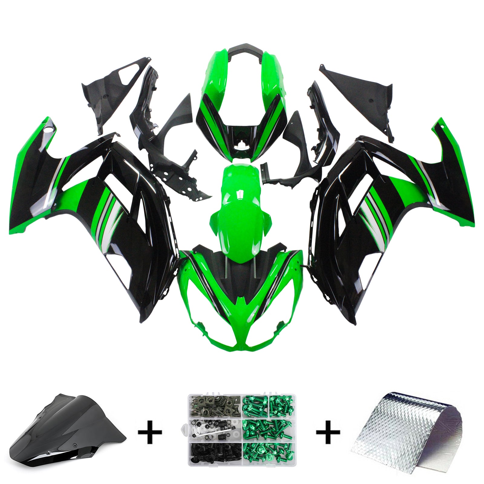 Fairing Kit For Kawasaki ER6F/Ninja650 2012-2016 Generic