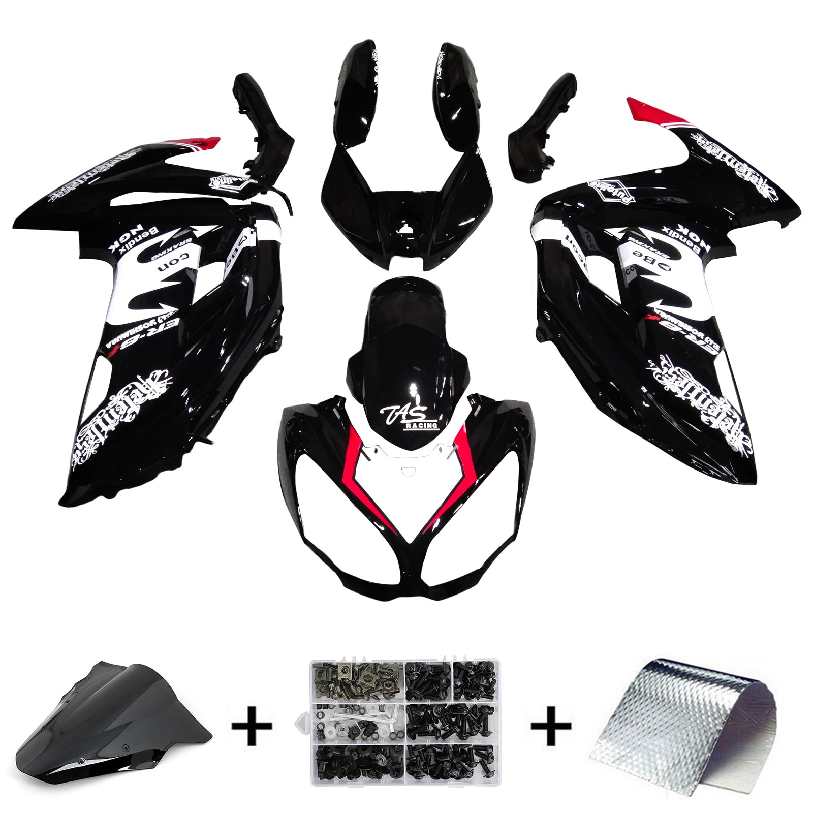 Fairing Kit For Kawasaki ER6F/Ninja650 2012-2016 Generic