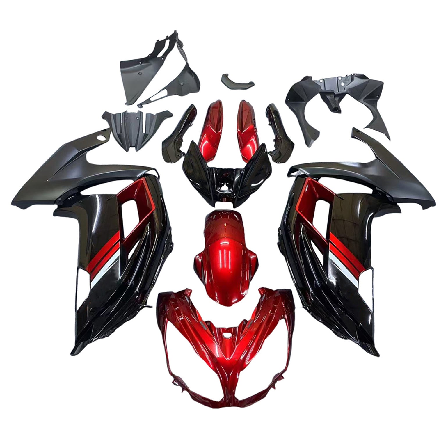 Fairing Kit For Kawasaki ER6F/Ninja650 2012-2016 Generic