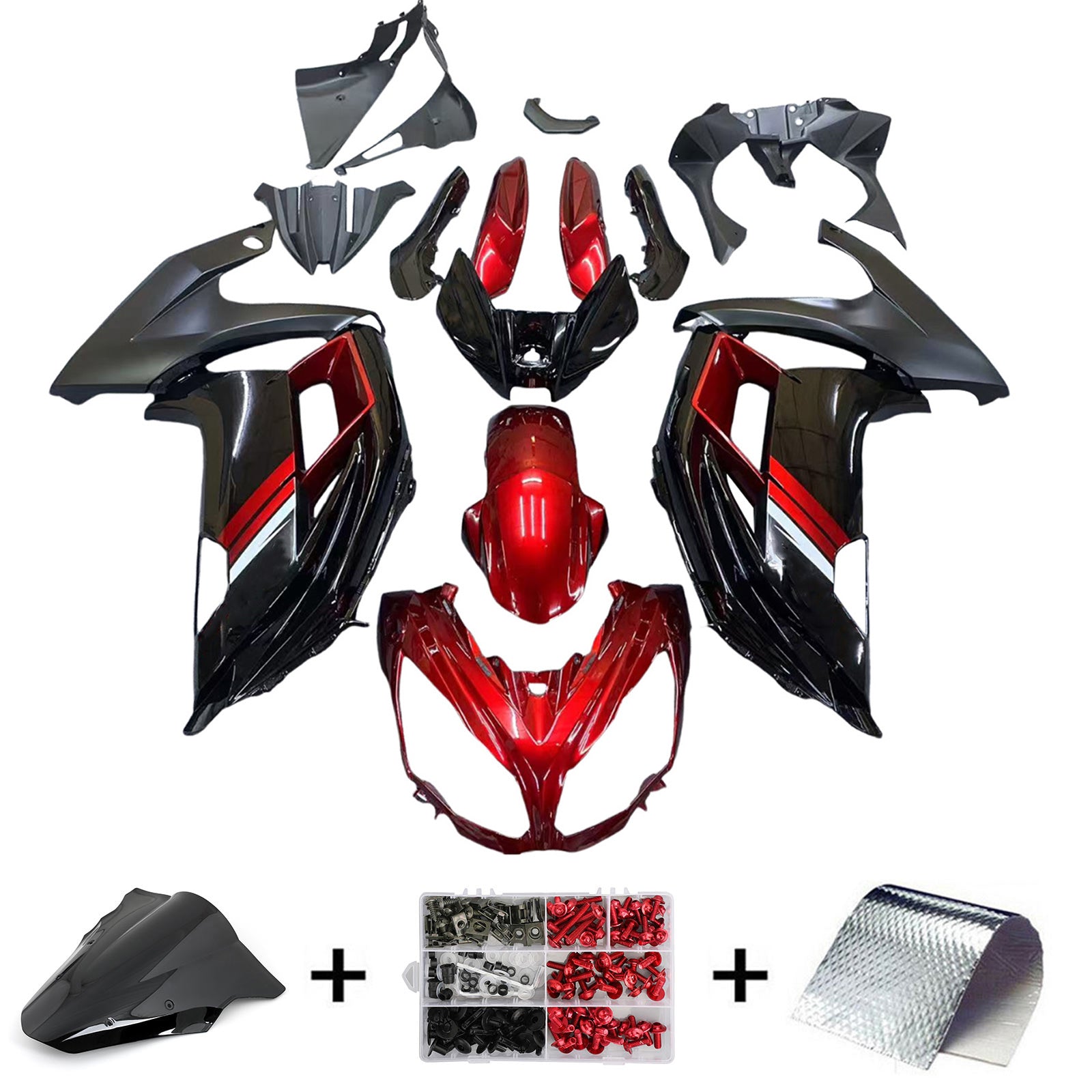 Fairing Kit For Kawasaki ER6F/Ninja650 2012-2016 Generic