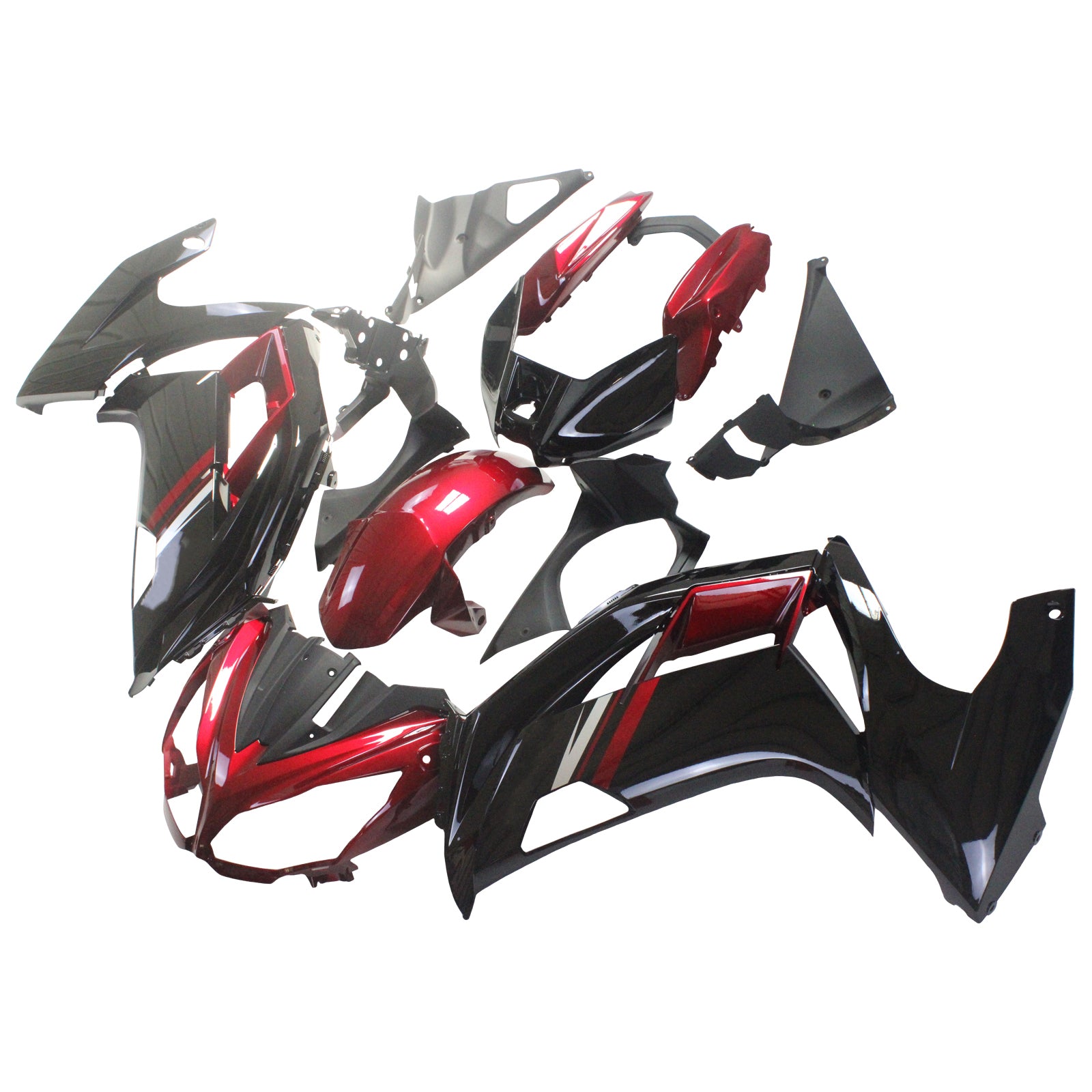 Fairing Kit For Kawasaki ER6F/Ninja650 2012-2016 Generic