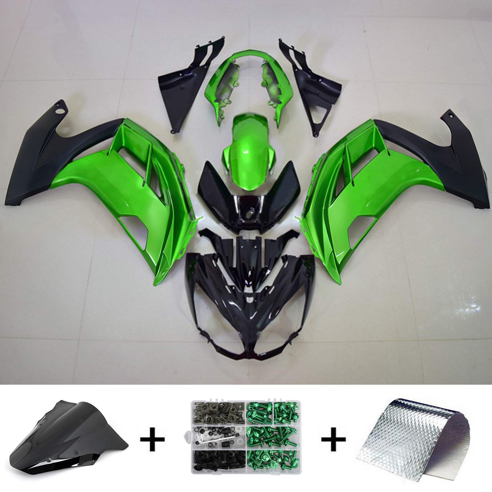 Fairing Kit For Kawasaki ER6F/Ninja650 2012-2016 Generic