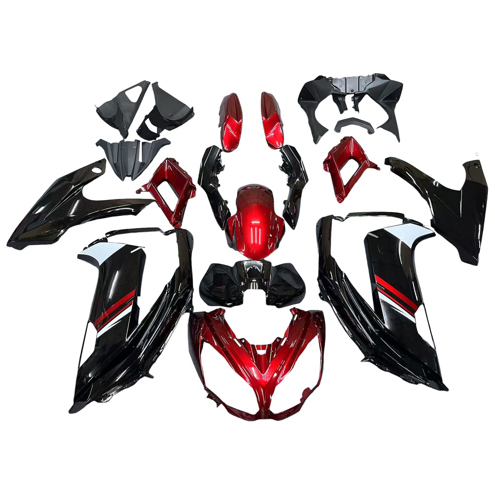 Fairing Kit For Kawasaki ER6F/Ninja650 2012-2016 Generic