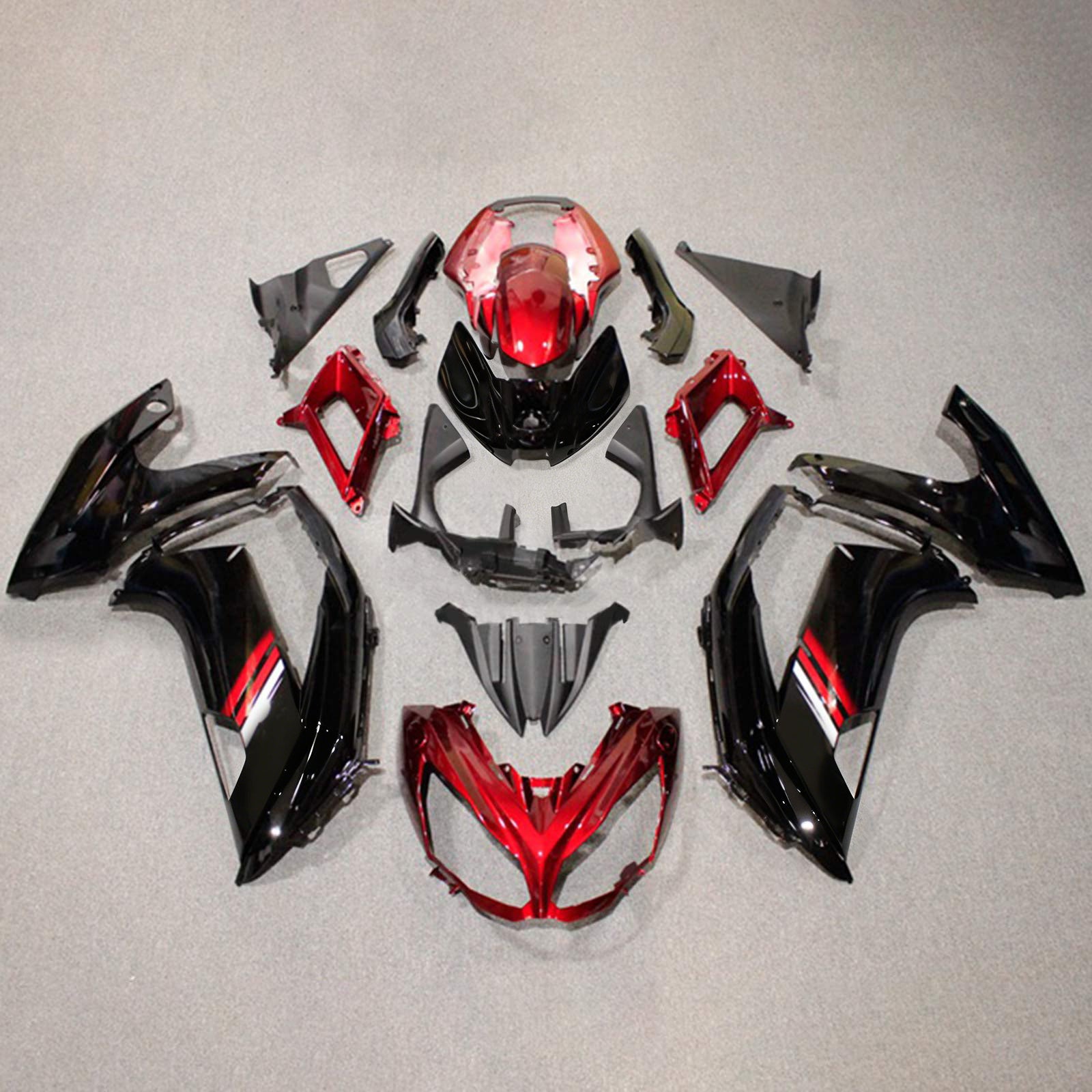 Fairing Kit For Kawasaki ER6F/Ninja650 2012-2016 Generic