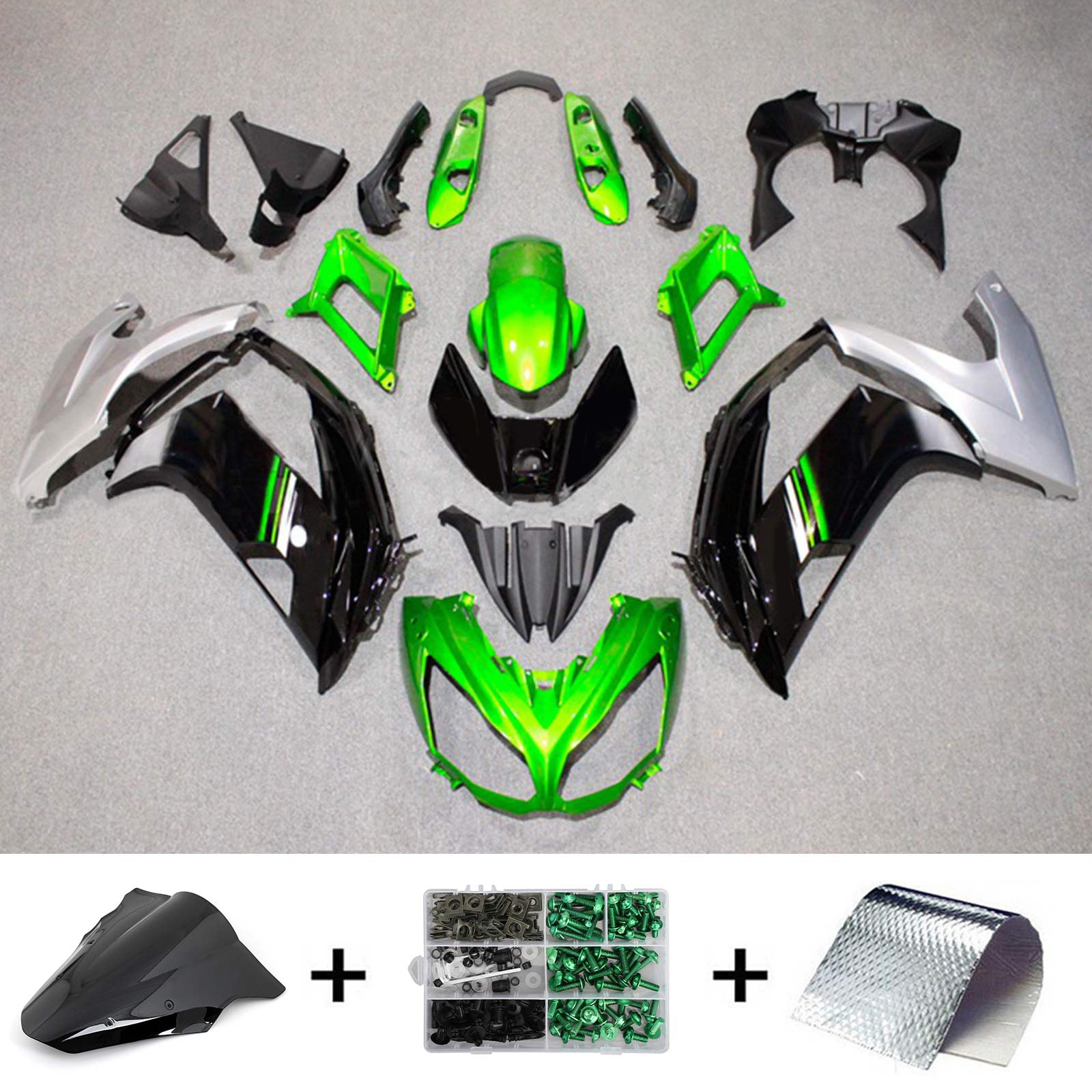 Fairing Kit For Kawasaki ER6F/Ninja650 2012-2016 Generic