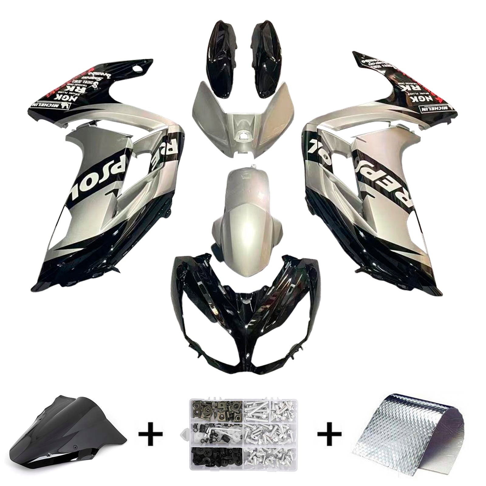 Fairing Kit For Kawasaki ER6F/Ninja650 2012-2016 Generic