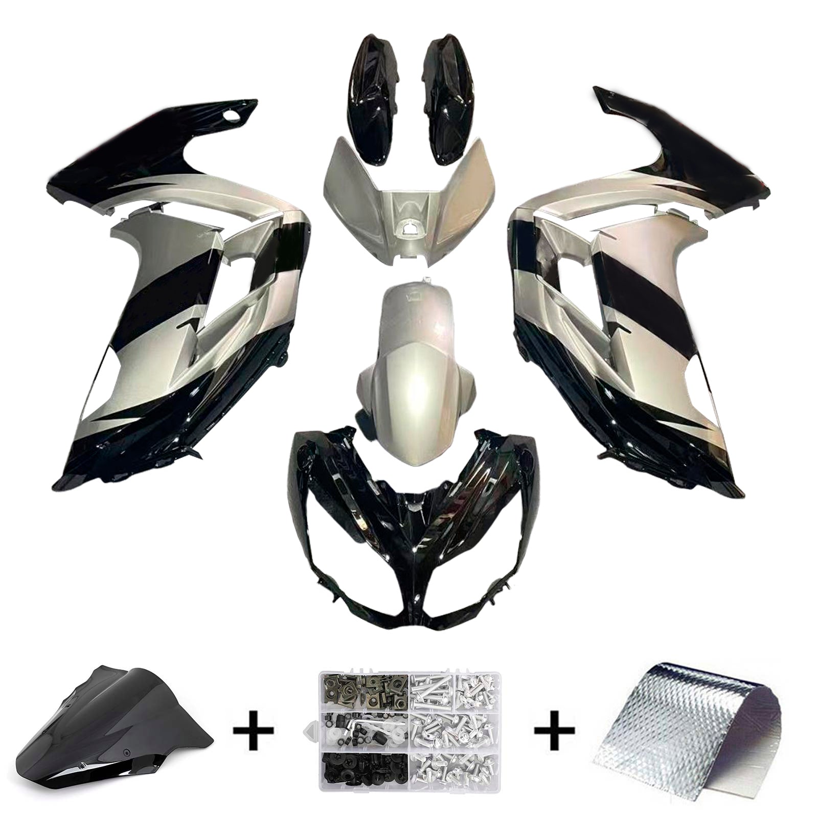 Fairing Kit For Kawasaki ER6F/Ninja650 2012-2016 Generic