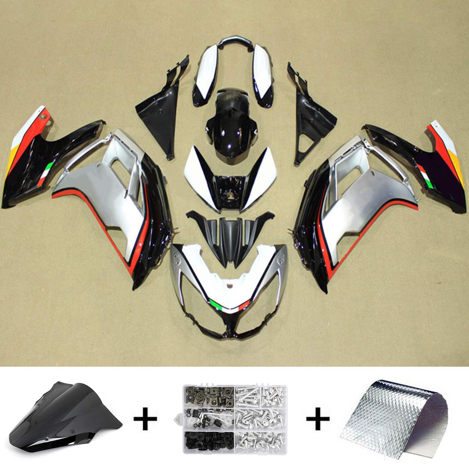 Fairing Kit For Kawasaki ER6F/Ninja650 2012-2016 Generic