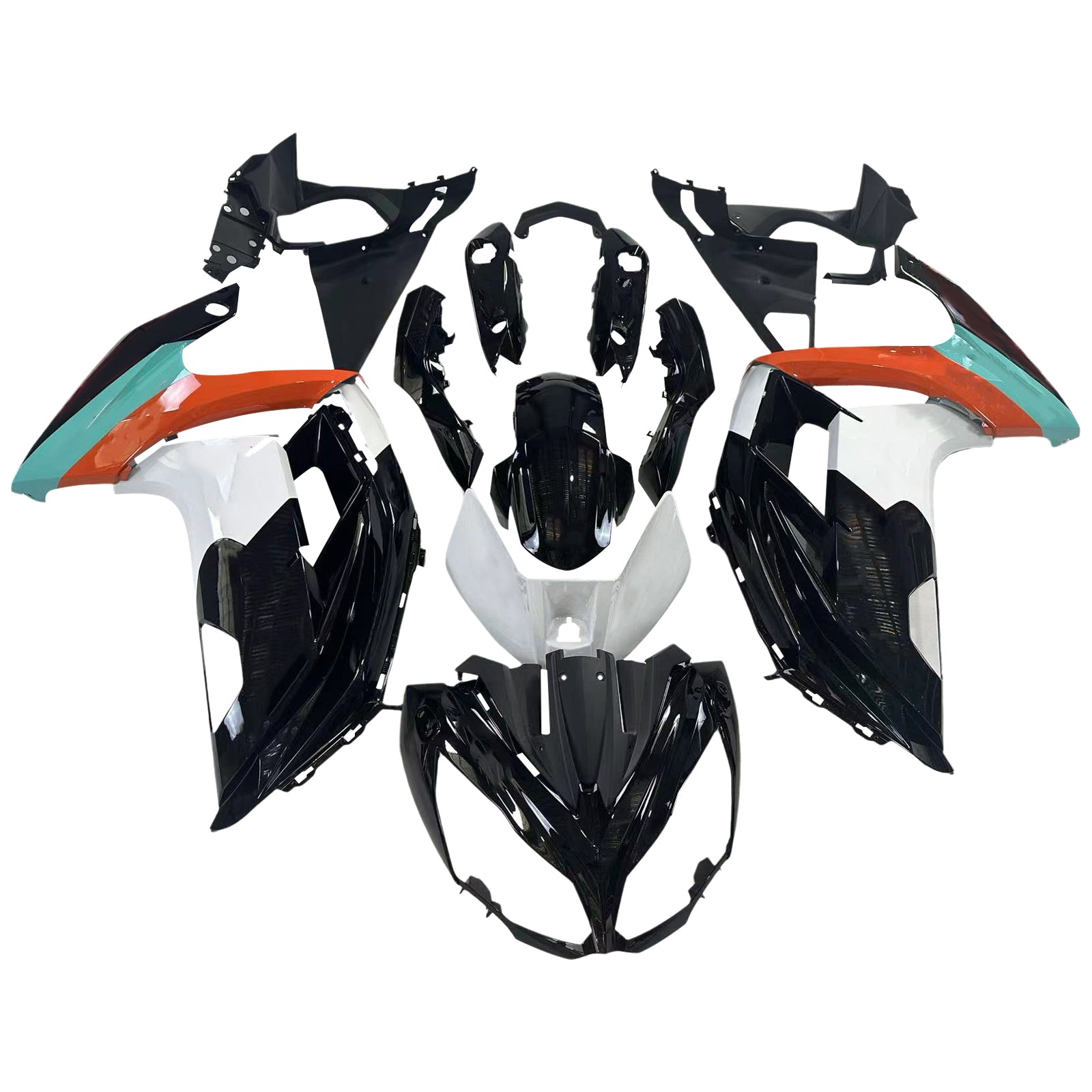 Fairing Kit For Kawasaki ER6F/Ninja650 2012-2016 Generic
