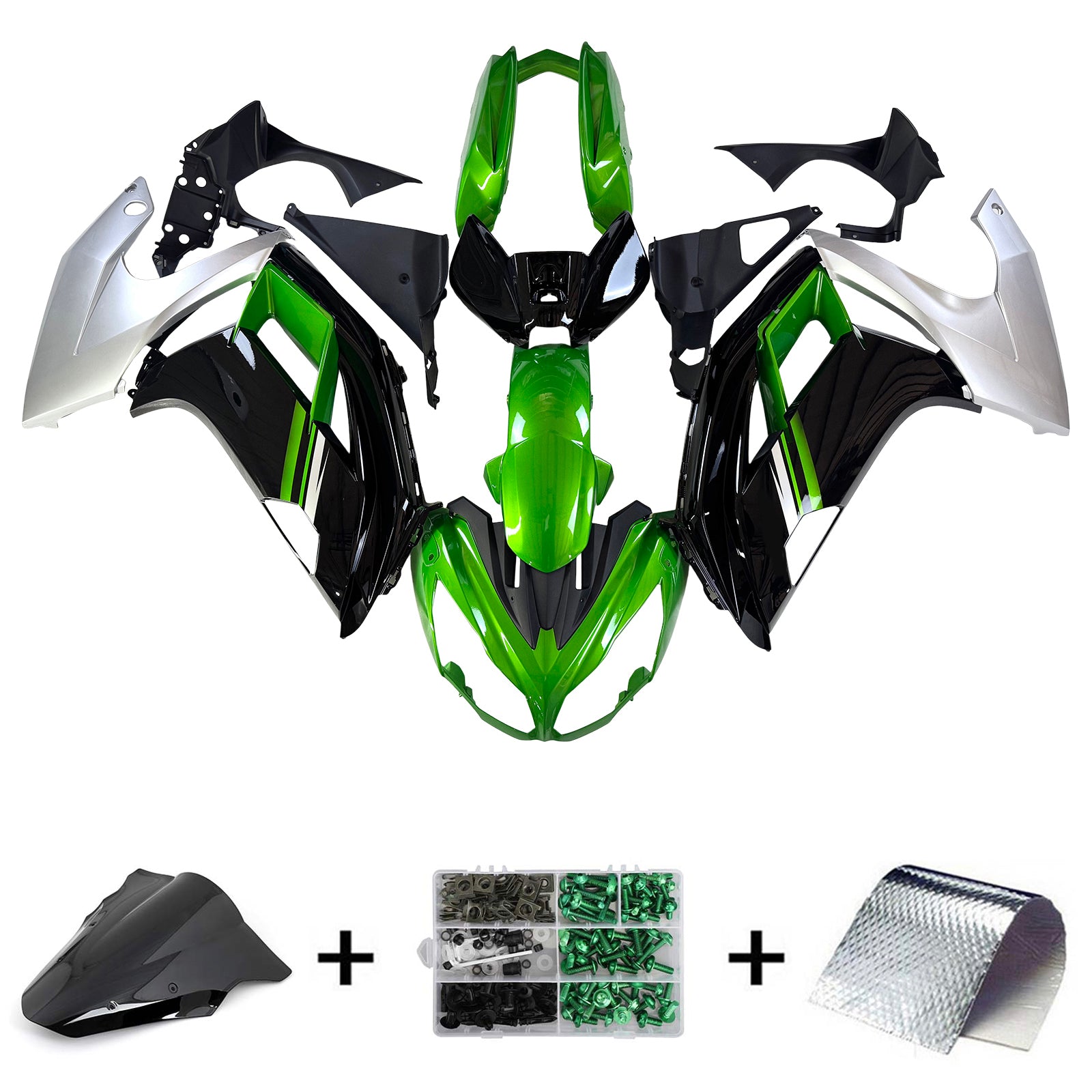 Fairing Kit For Kawasaki ER6F/Ninja650 2012-2016 Generic