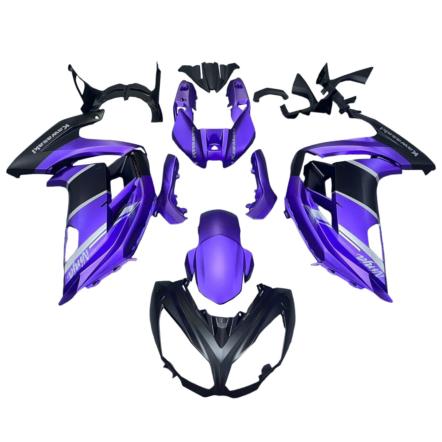 Kawasaki ER6F/Ninja650 2012-2016 Fairing Kit Bodywork Plastic ABS
