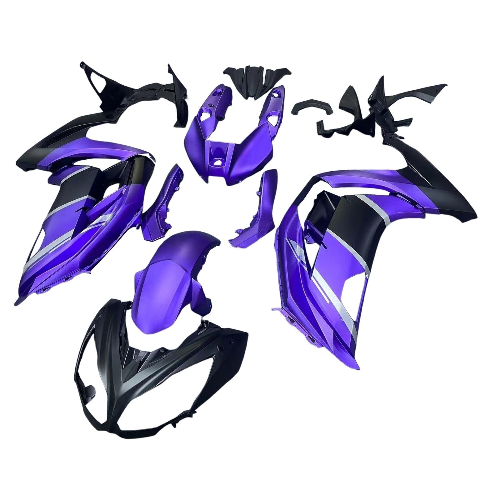 Kawasaki ER6F/Ninja650 2012-2016 Fairing Kit Bodywork Plastic ABS