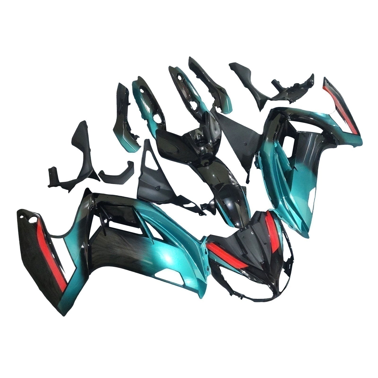 Kawasaki ER6F/Ninja650 2012-2016 Fairing Kit Bodywork Plastic ABS