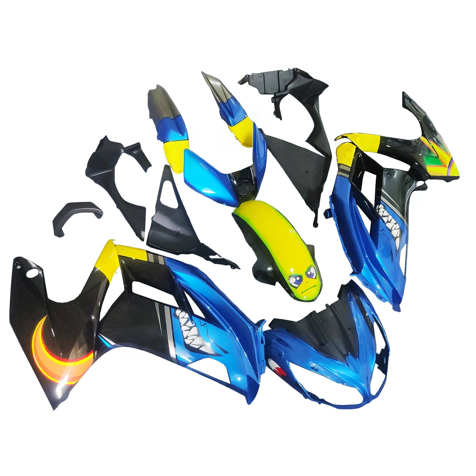Kawasaki ER6F/Ninja650 2012-2016 Fairing Kit Bodywork Plastic ABS