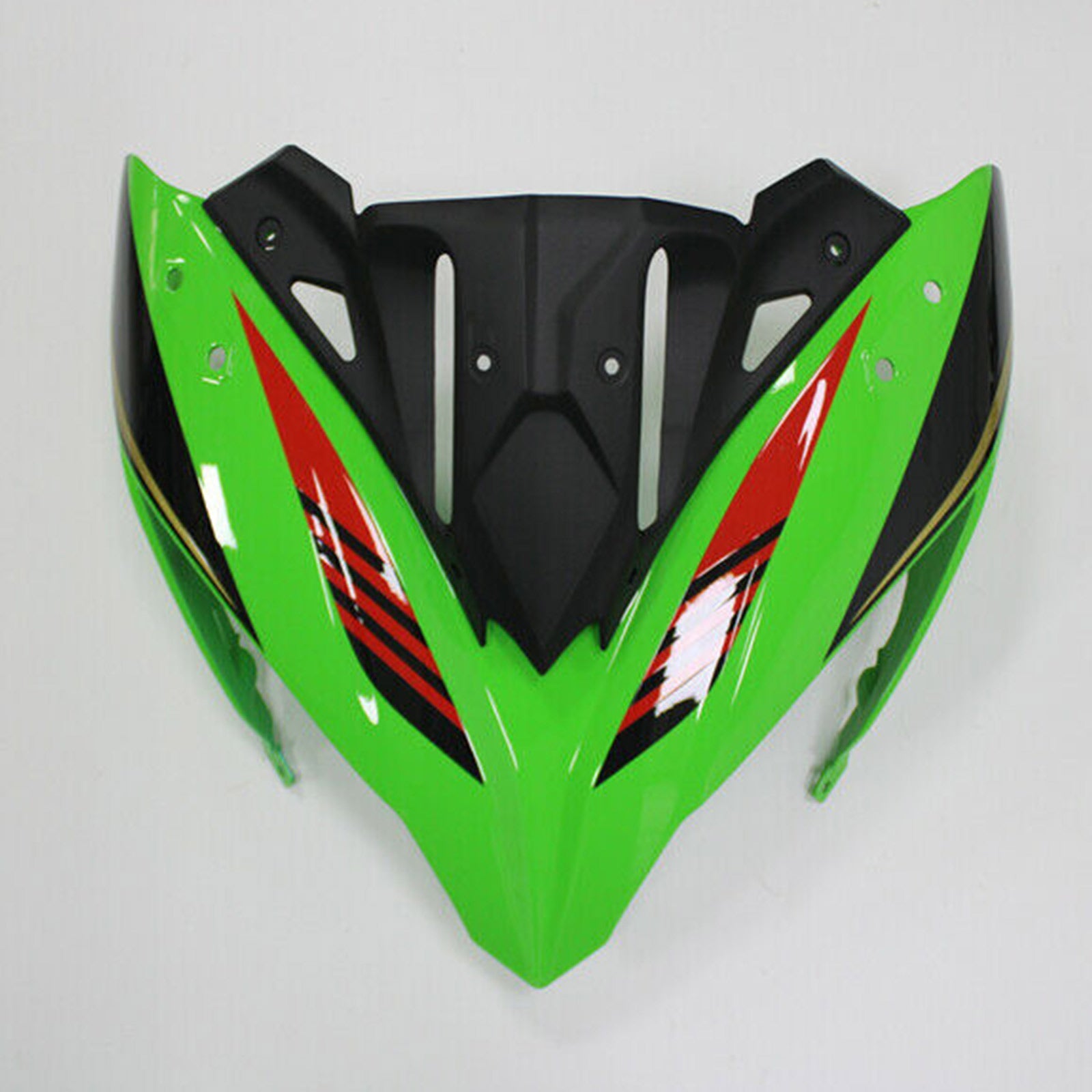 Kit de carenado de plástico para Kawasaki Ninja 650 ER-6F EX650 2017-2019 02 # Genérico