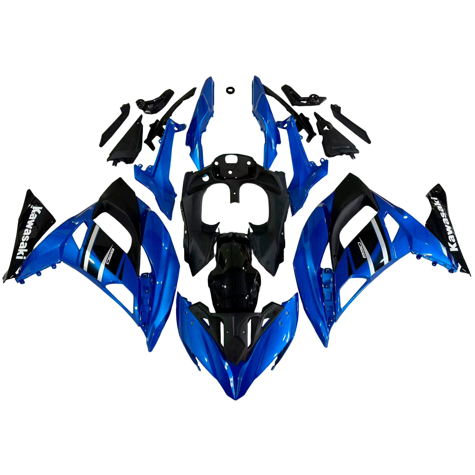 Fairing Kit For Kawasaki ER6F/Ninja650R 2017-2019