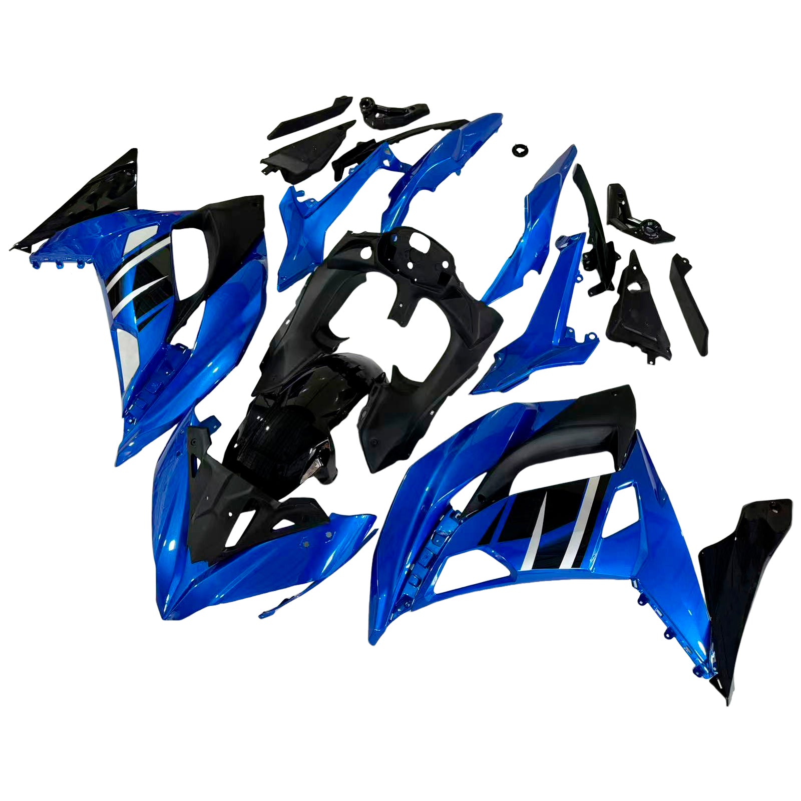 Kit de carenado para Kawasaki ER6F/Ninja650R 2017-2019