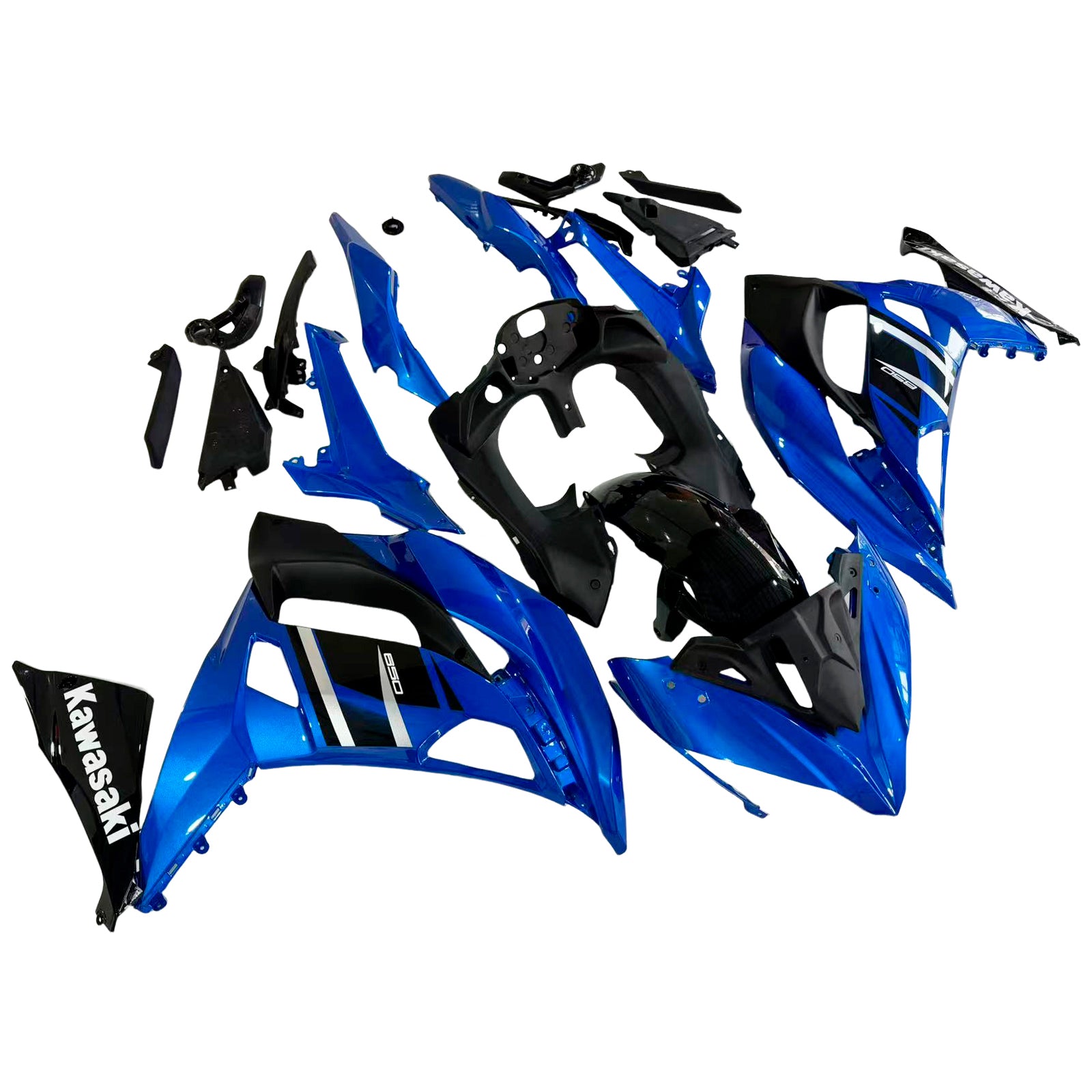 Fairing Kit For Kawasaki ER6F/Ninja650R 2017-2019