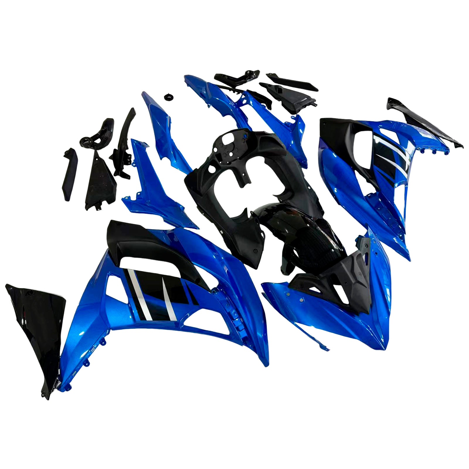 Kit de carenado para Kawasaki ER6F/Ninja650R 2017-2019