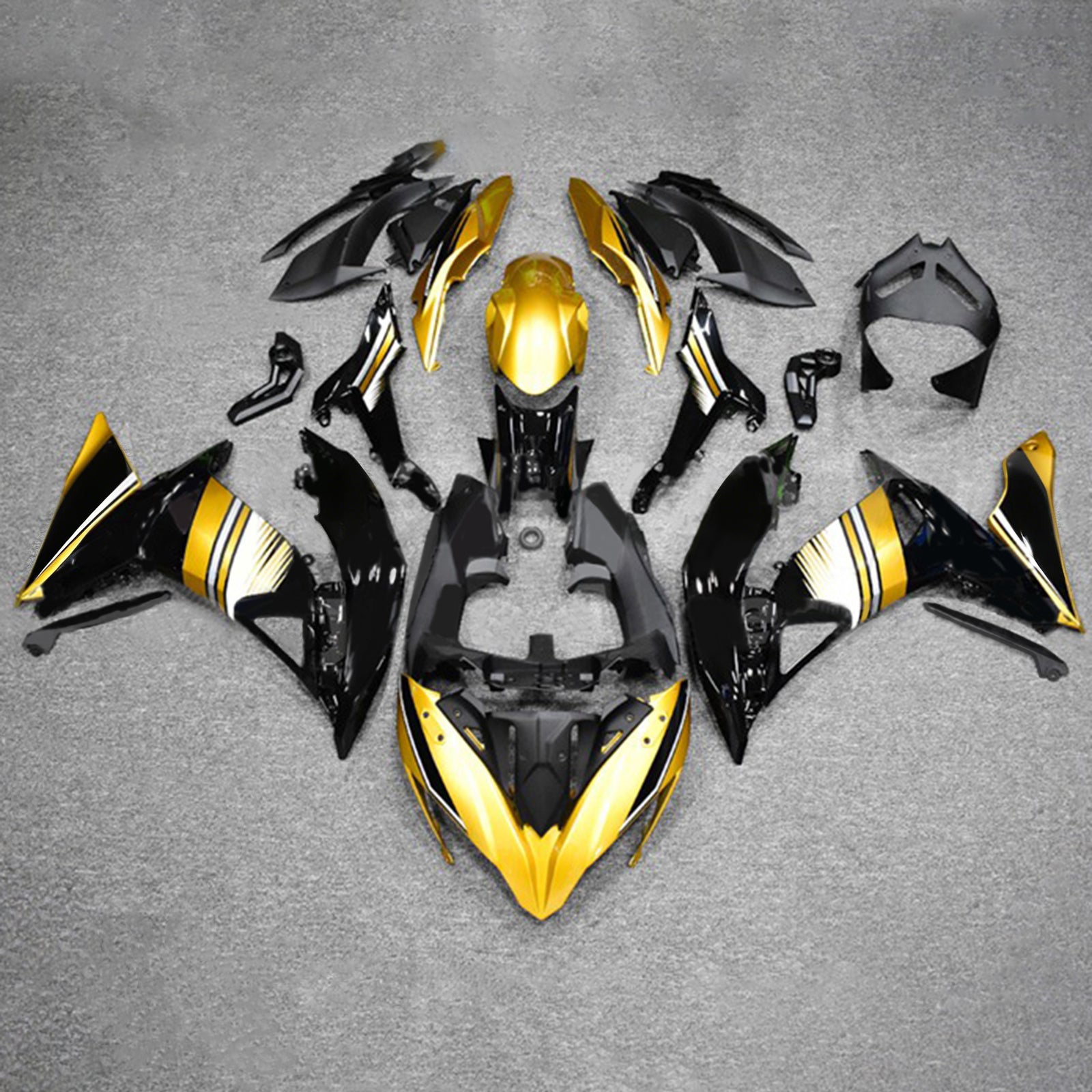 Kawasaki ER6F/Ninja650R 2017-2019 Fairing Kit Bodywork Plastic ABS