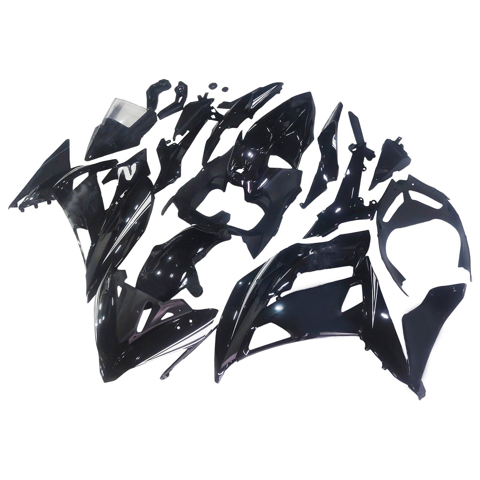 Kawasaki ER6F/Ninja650R 2017-2019 Fairing Kit Bodywork Plastic ABS