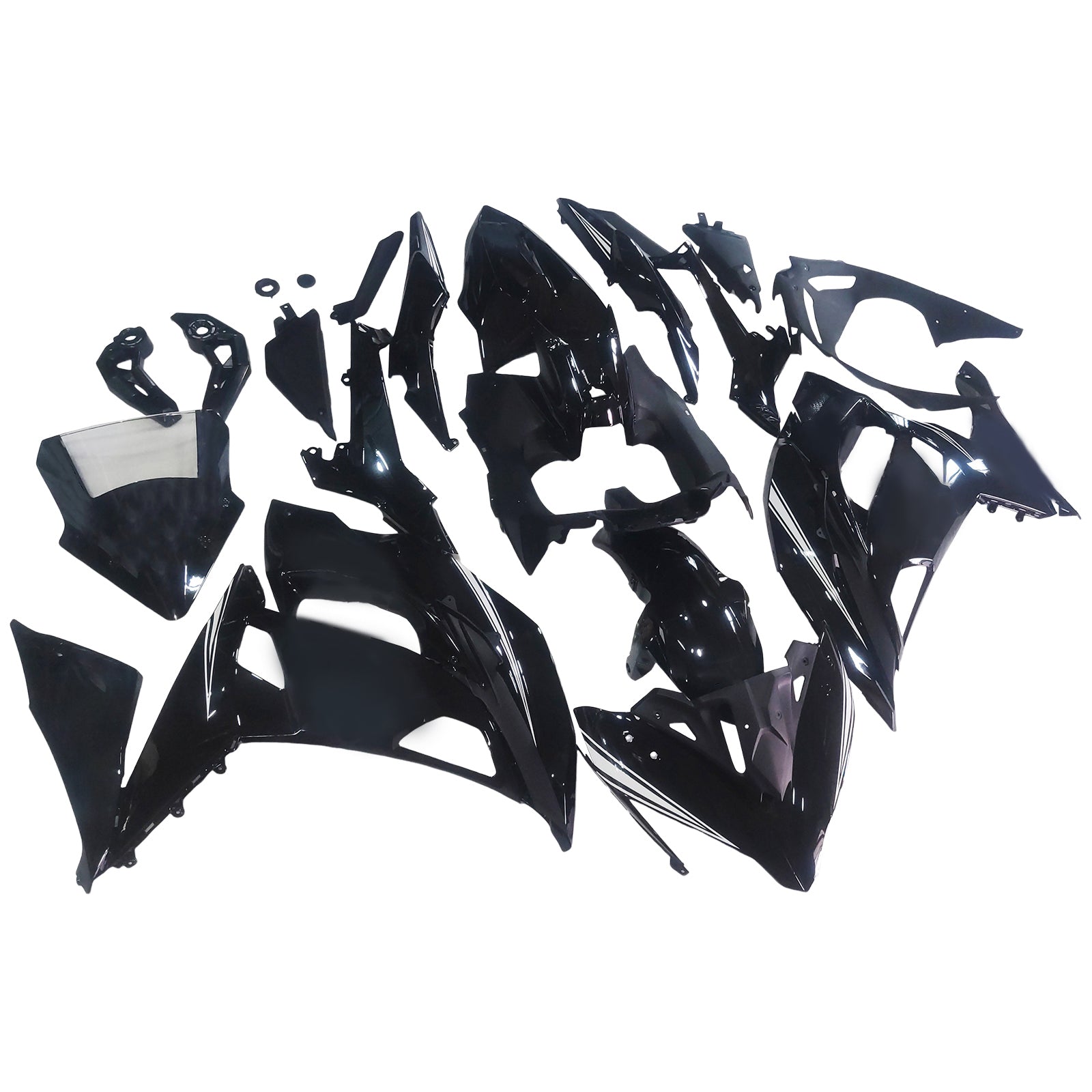Kawasaki ER6F/Ninja650R 2017-2019 Fairing Kit Bodywork Plastic ABS