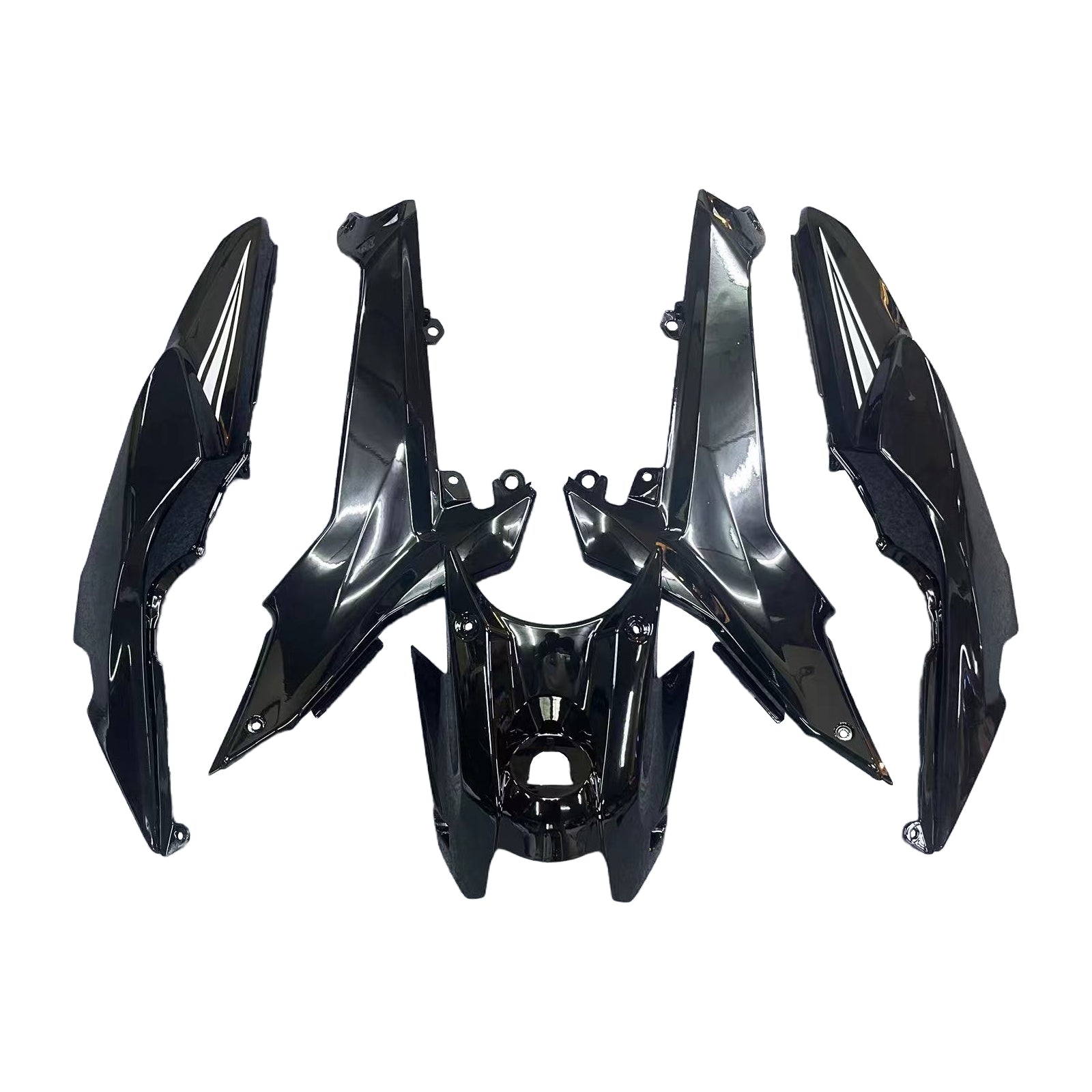 Kawasaki ER6F/Ninja650R 2017-2019 Fairing Kit Bodywork Plastic ABS