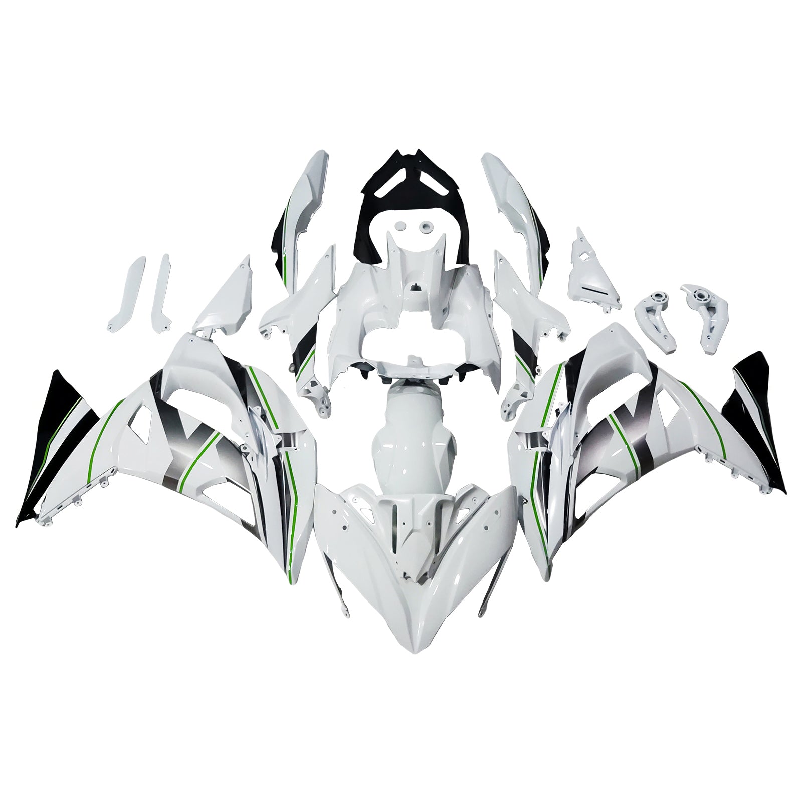 Kawasaki ER6F/Ninja650R 2017-2019 Fairing Kit Bodywork Plastic ABS