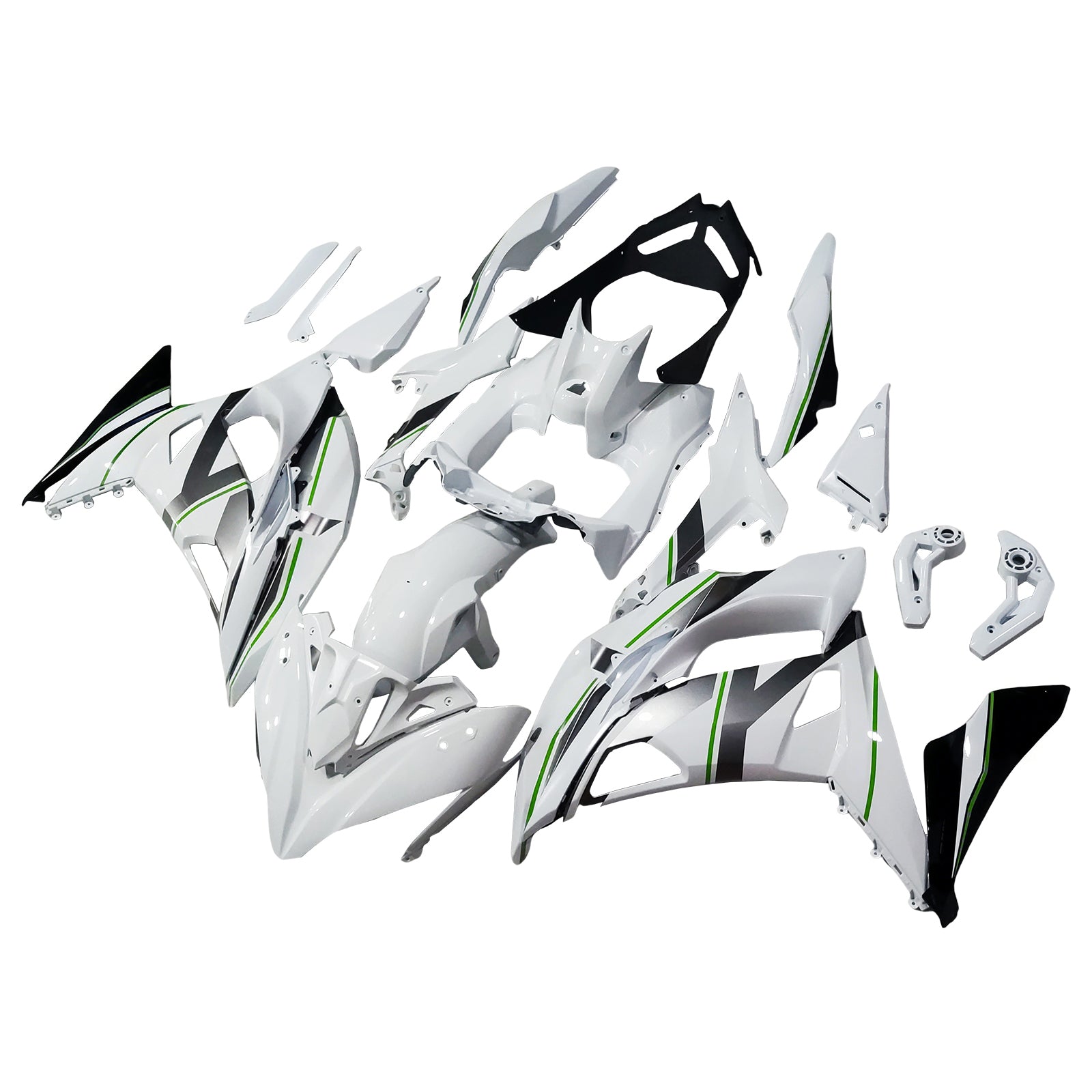 Kawasaki ER6F/Ninja650R 2017-2019 Fairing Kit Bodywork Plastic ABS