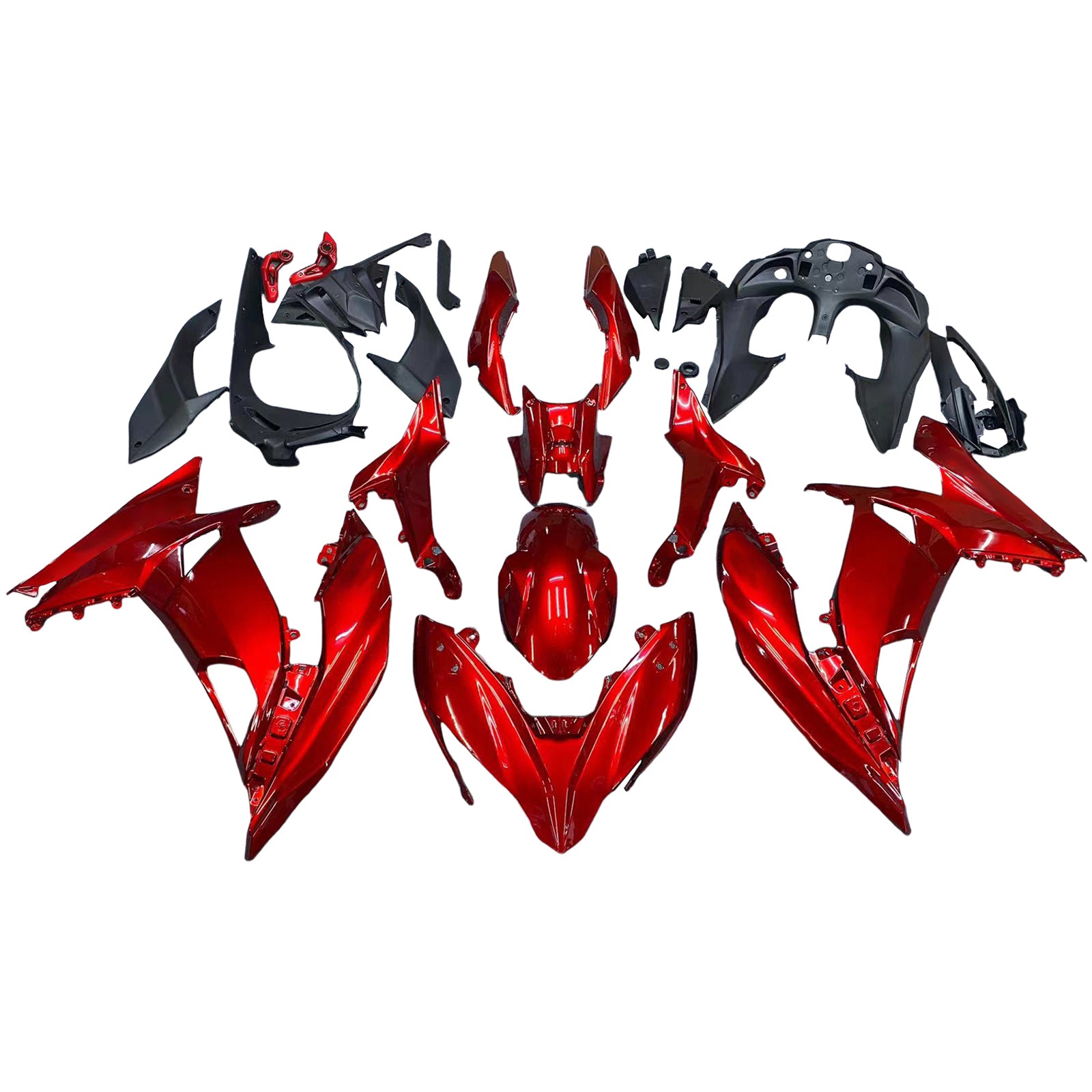 Kawasaki ER6F/Ninja650R 2017-2019 Fairing Kit Bodywork Plastic ABS