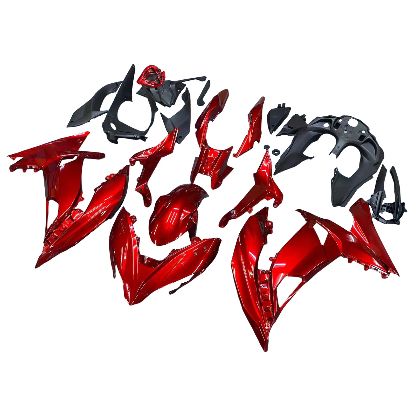 Kawasaki ER6F/Ninja650R 2017-2019 Fairing Kit Bodywork Plastic ABS
