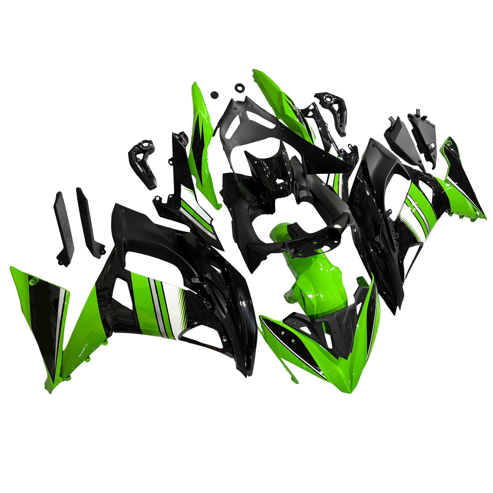 Kawasaki ER6F/Ninja650R 2017-2019 Fairing Kit Bodywork Plastic ABS