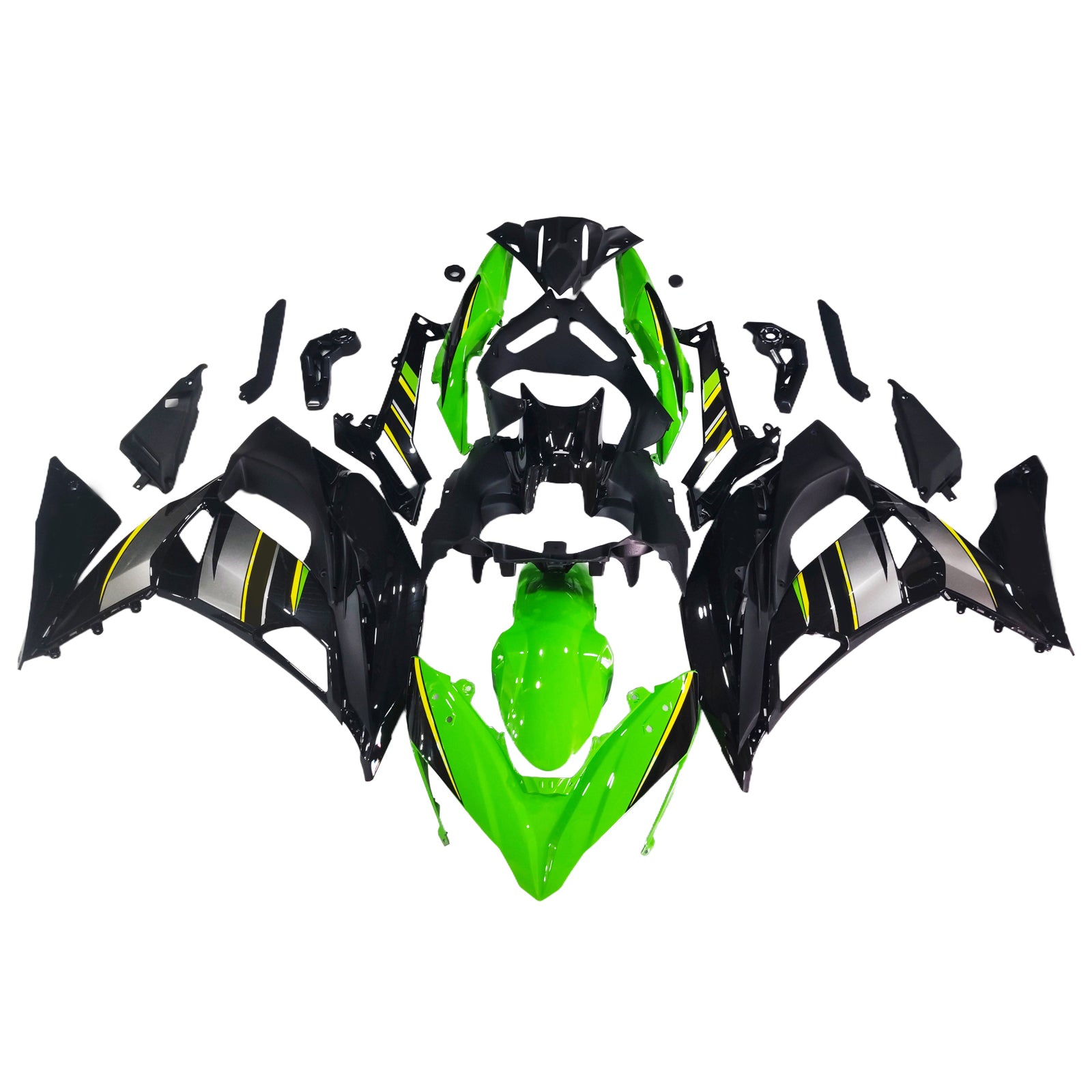 Kawasaki ER6F/Ninja650R 2017-2019 Fairing Kit Bodywork Plastic ABS